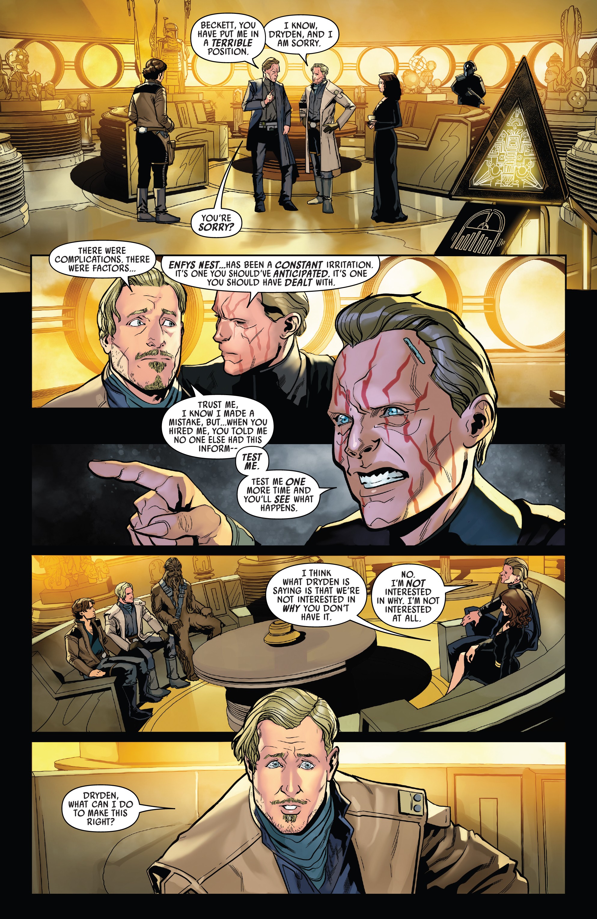 Solo: A Star Wars Story Adaptation (2018-) issue 3 - Page 7