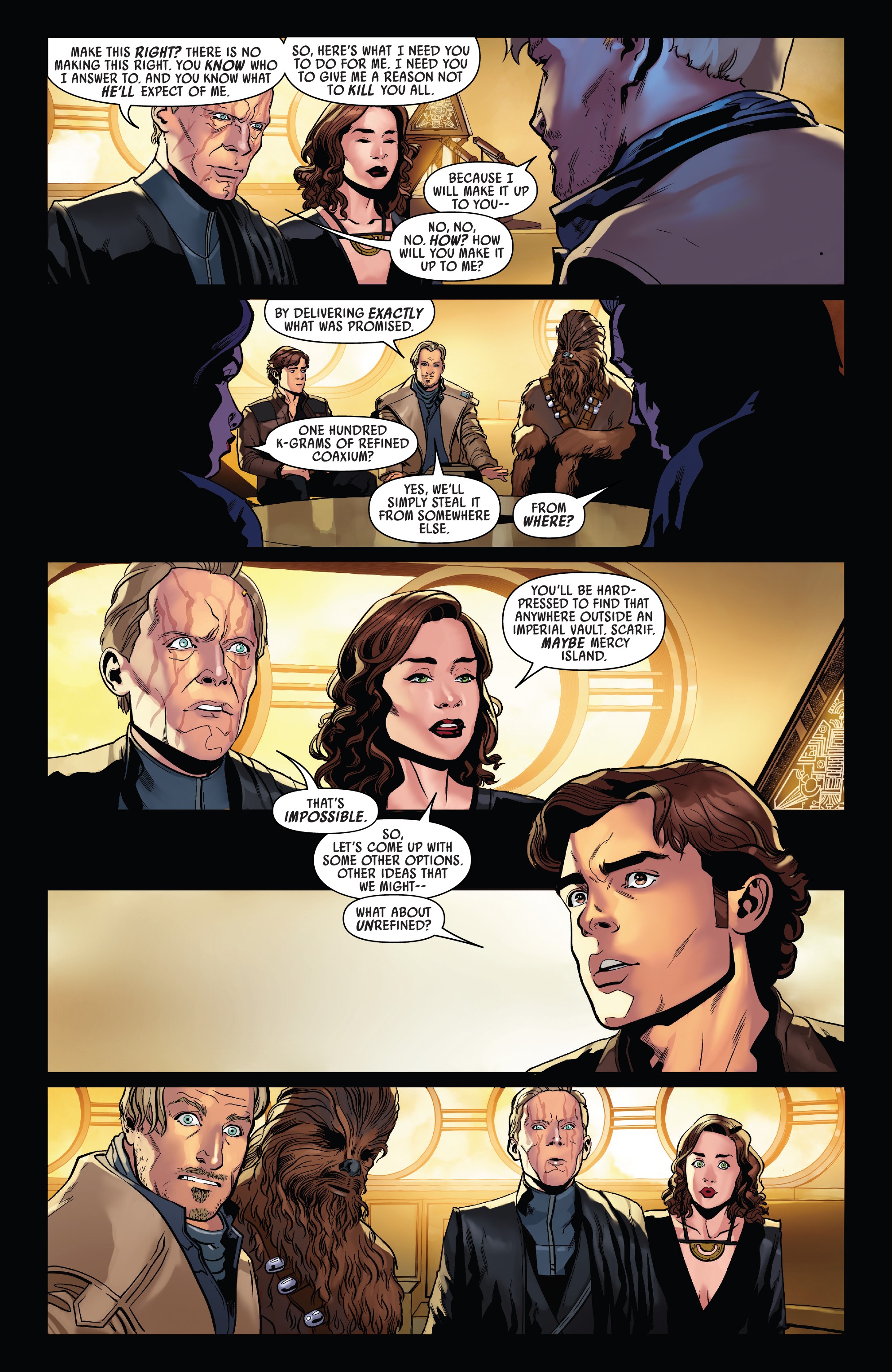 Solo: A Star Wars Story Adaptation (2018-) issue 3 - Page 8