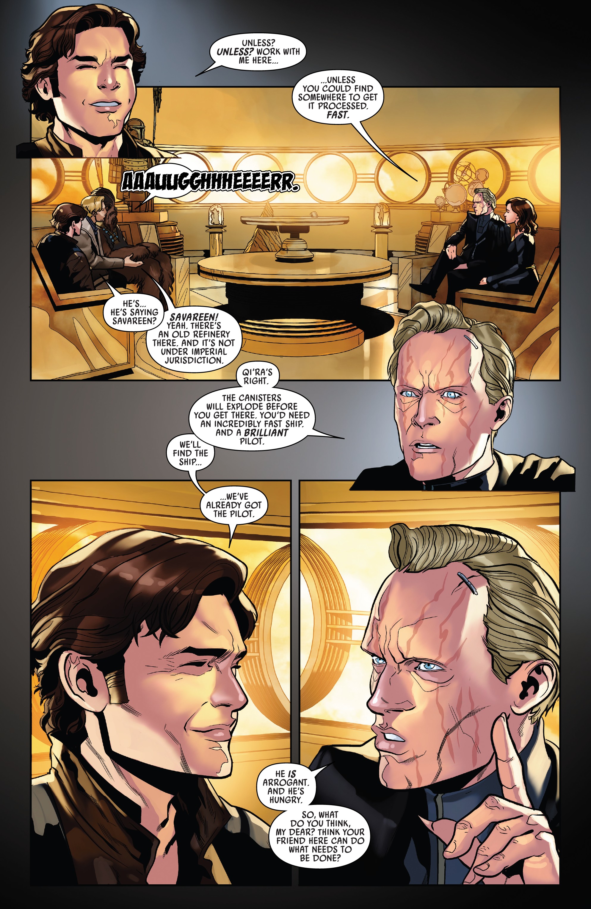 Solo: A Star Wars Story Adaptation (2018-) issue 3 - Page 10