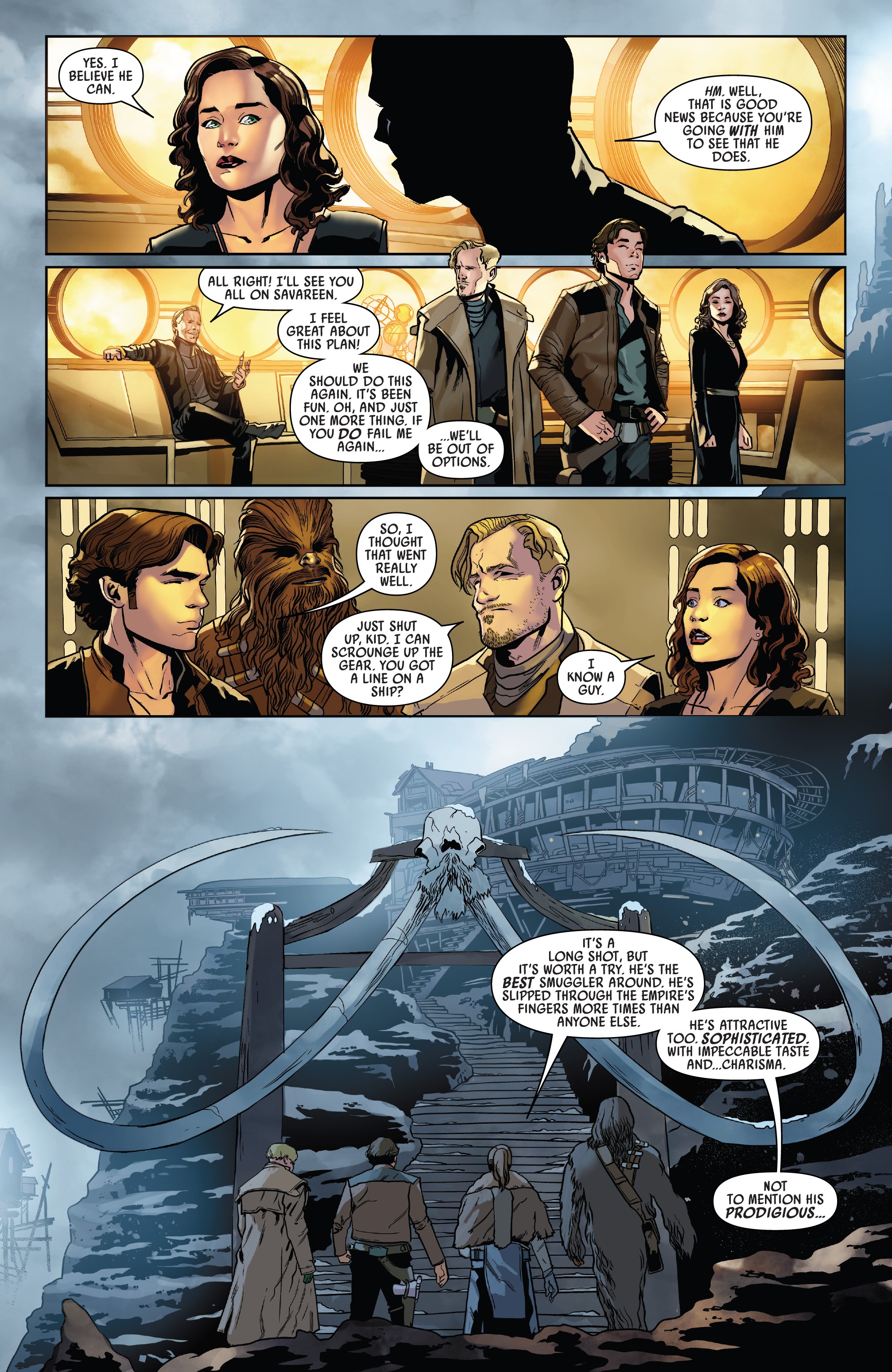 Solo: A Star Wars Story Adaptation (2018-) issue 3 - Page 11