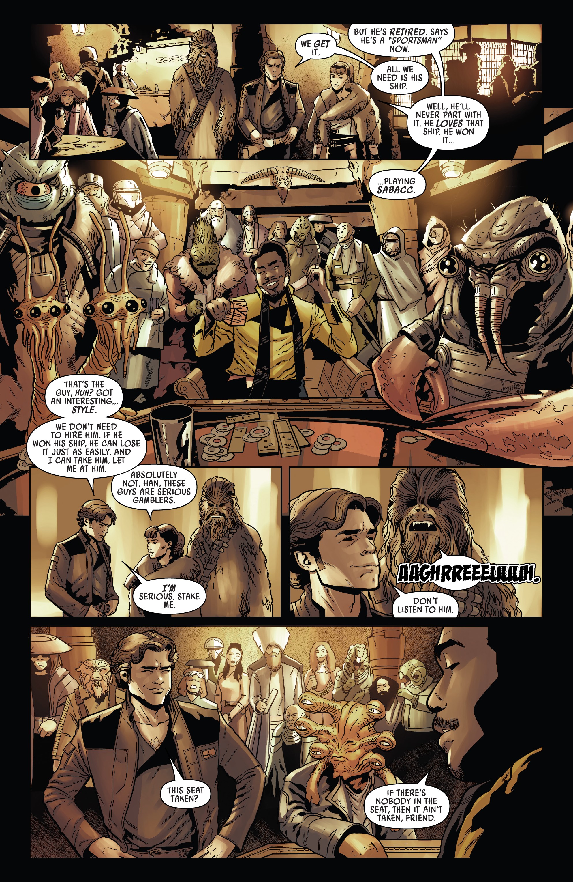 Solo: A Star Wars Story Adaptation (2018-) issue 3 - Page 12