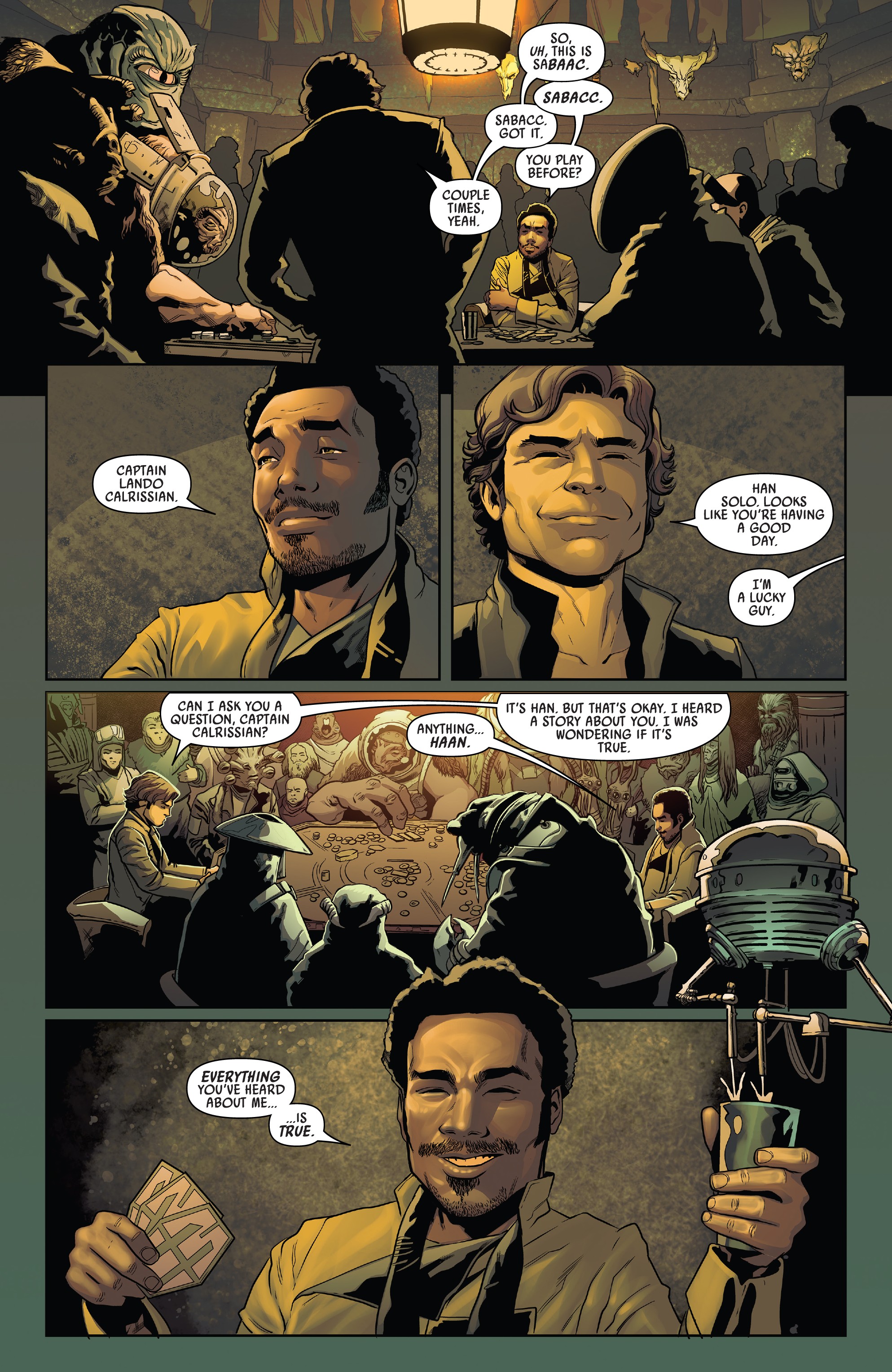 Solo: A Star Wars Story Adaptation (2018-) issue 3 - Page 13