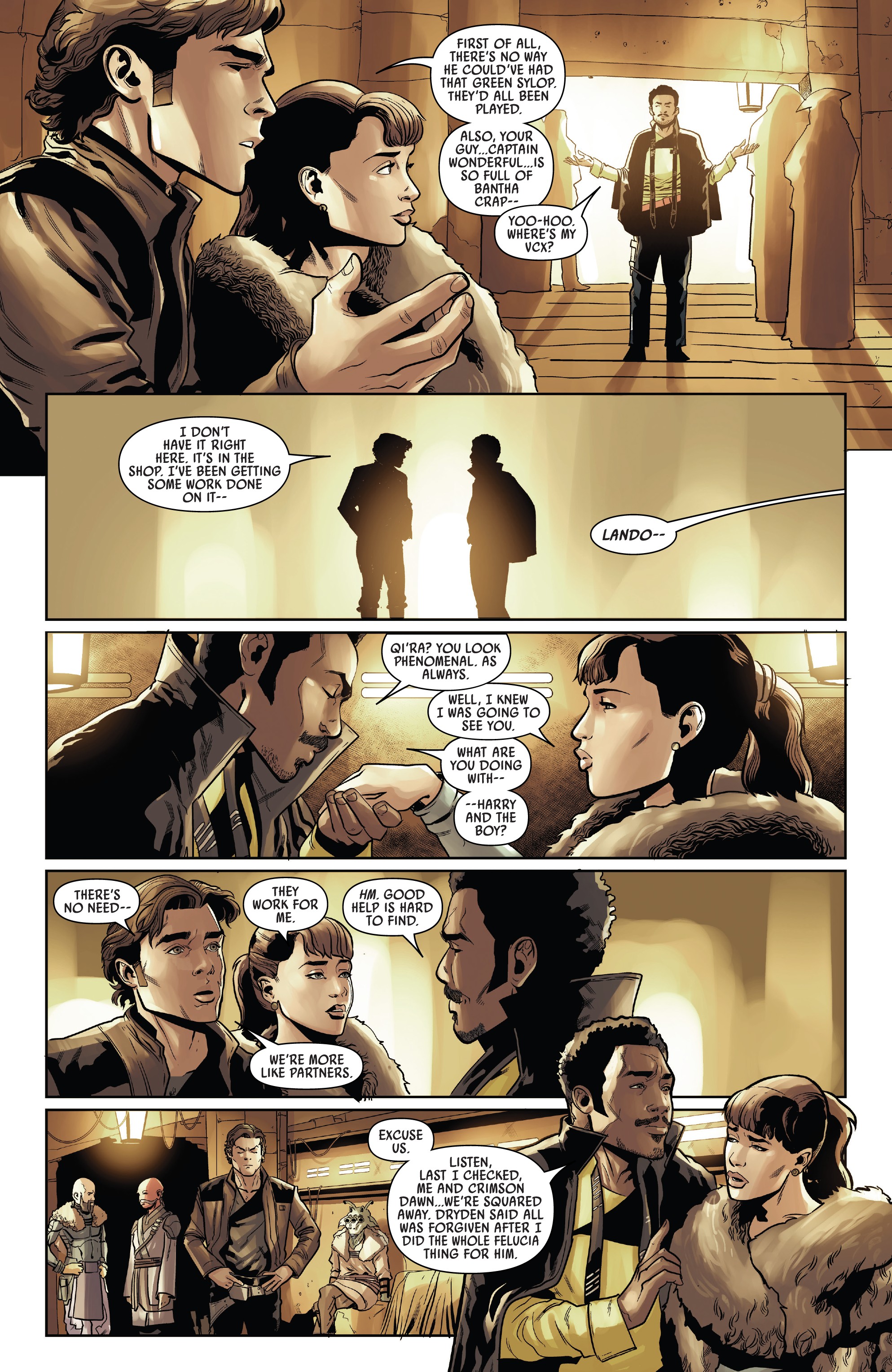 Solo: A Star Wars Story Adaptation (2018-) issue 3 - Page 16