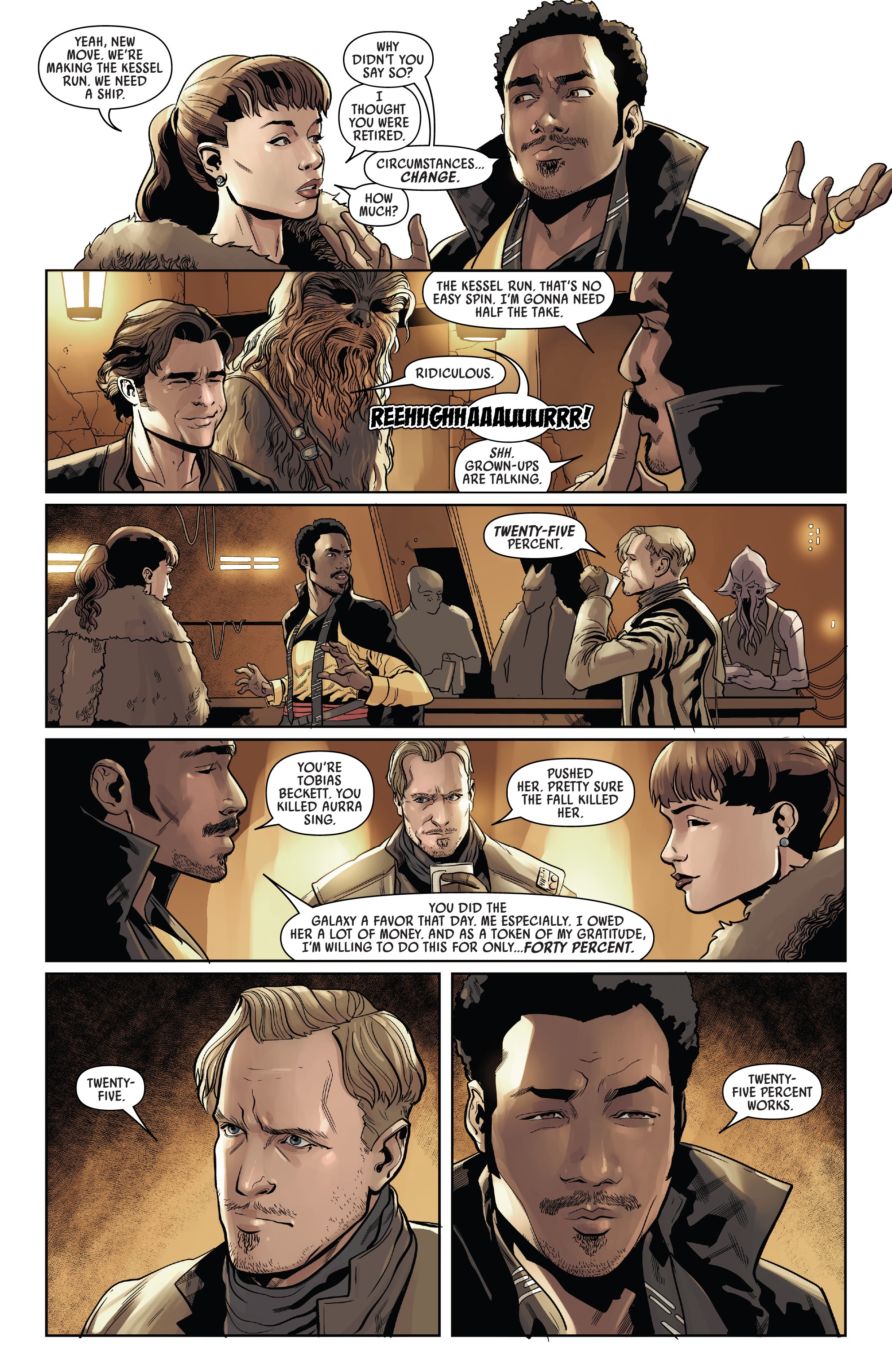 Solo: A Star Wars Story Adaptation (2018-) issue 3 - Page 17