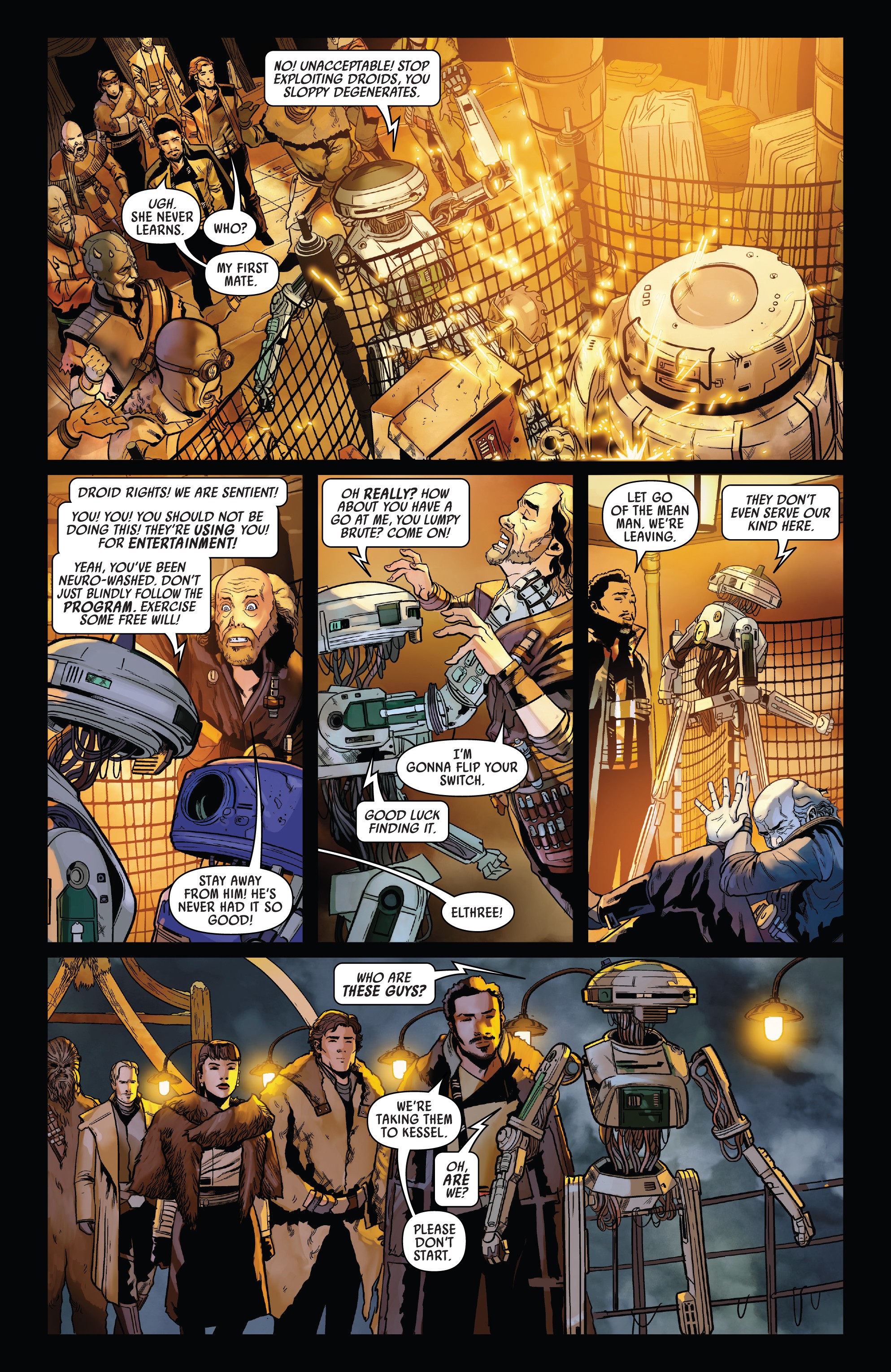 <{ $series->title }} issue 3 - Page 18