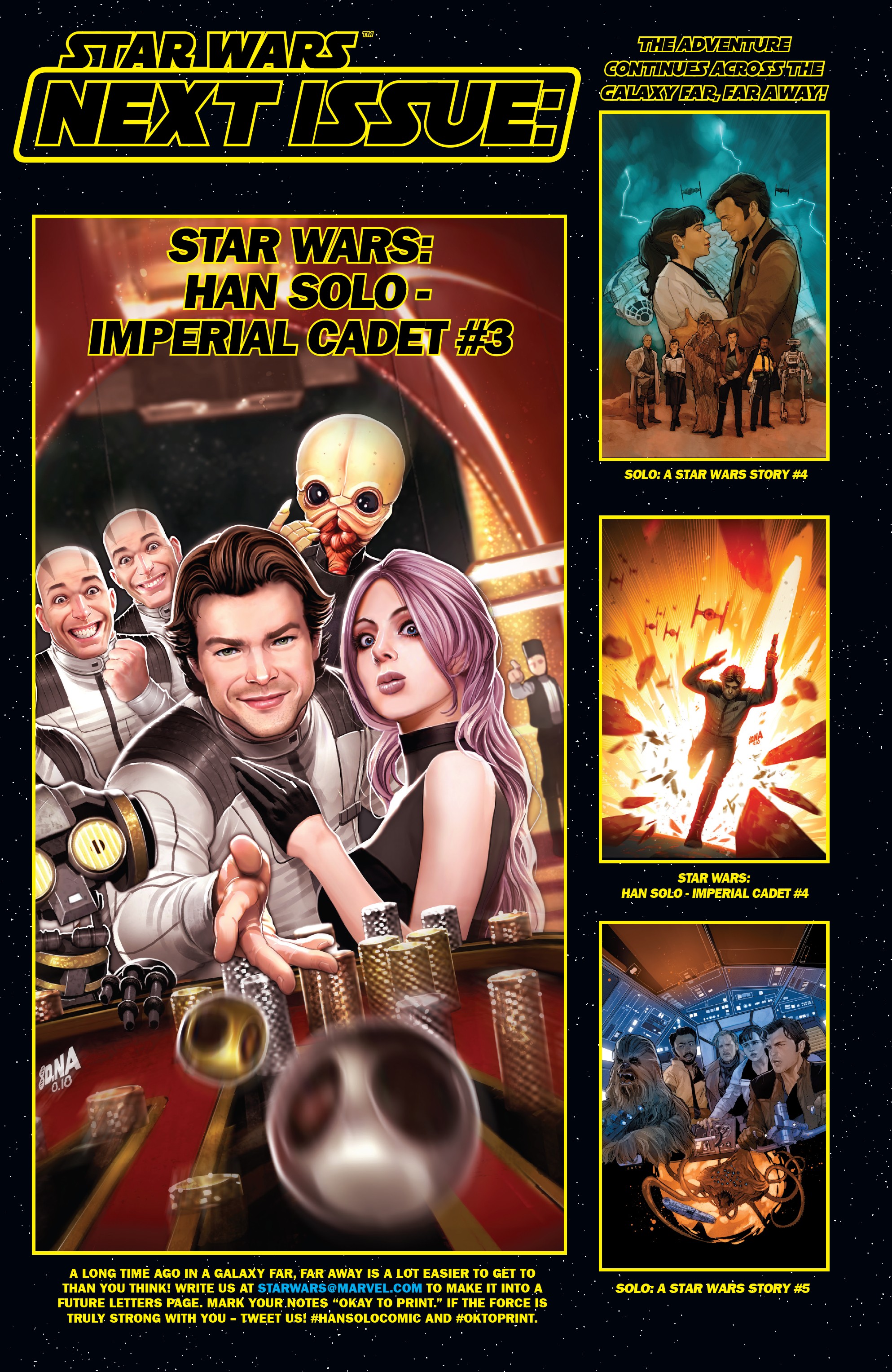 Solo: A Star Wars Story Adaptation (2018-) issue 3 - Page 21