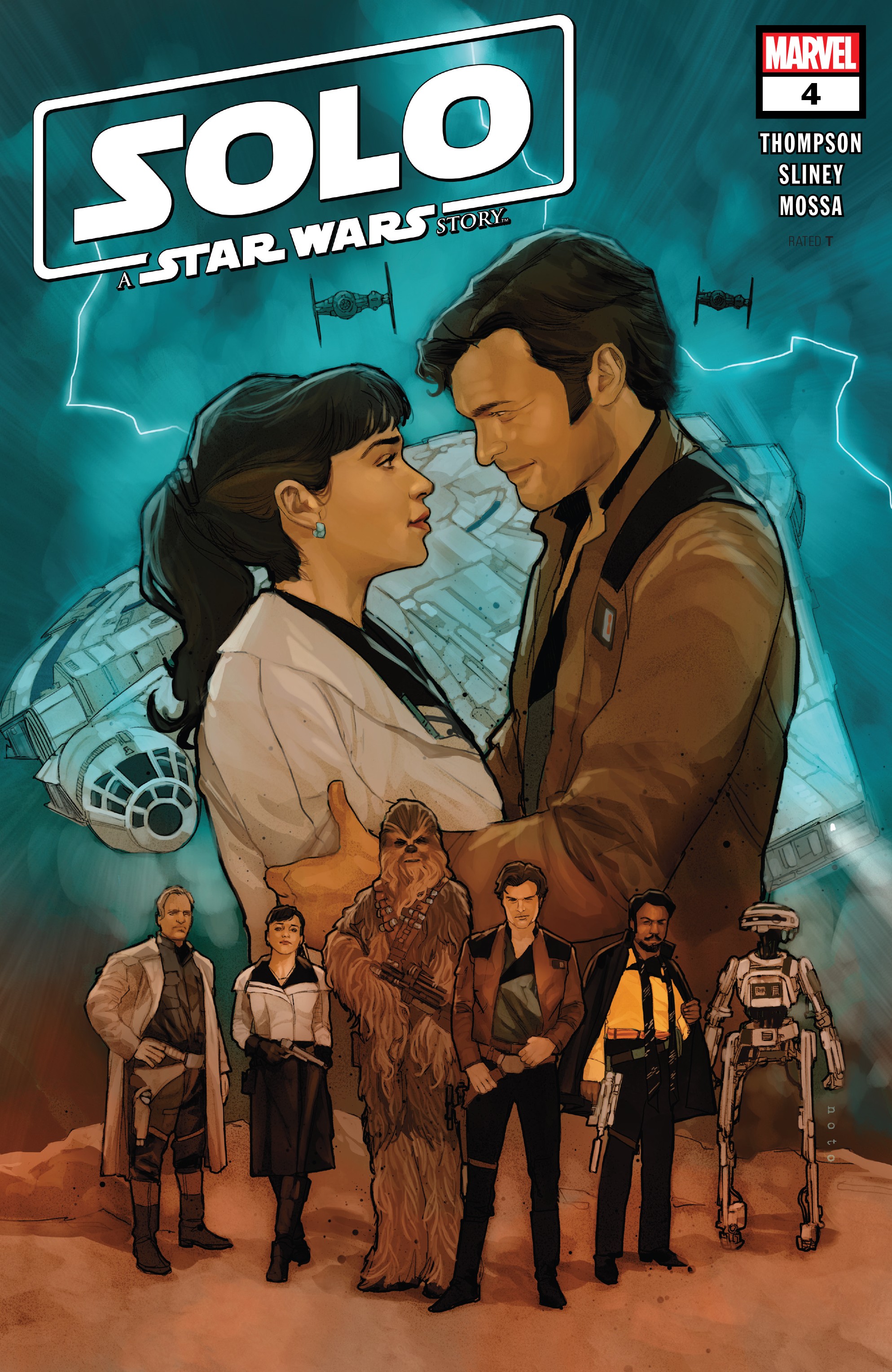 Solo: A Star Wars Story Adaptation (2018-): Chapter 4 - Page 1