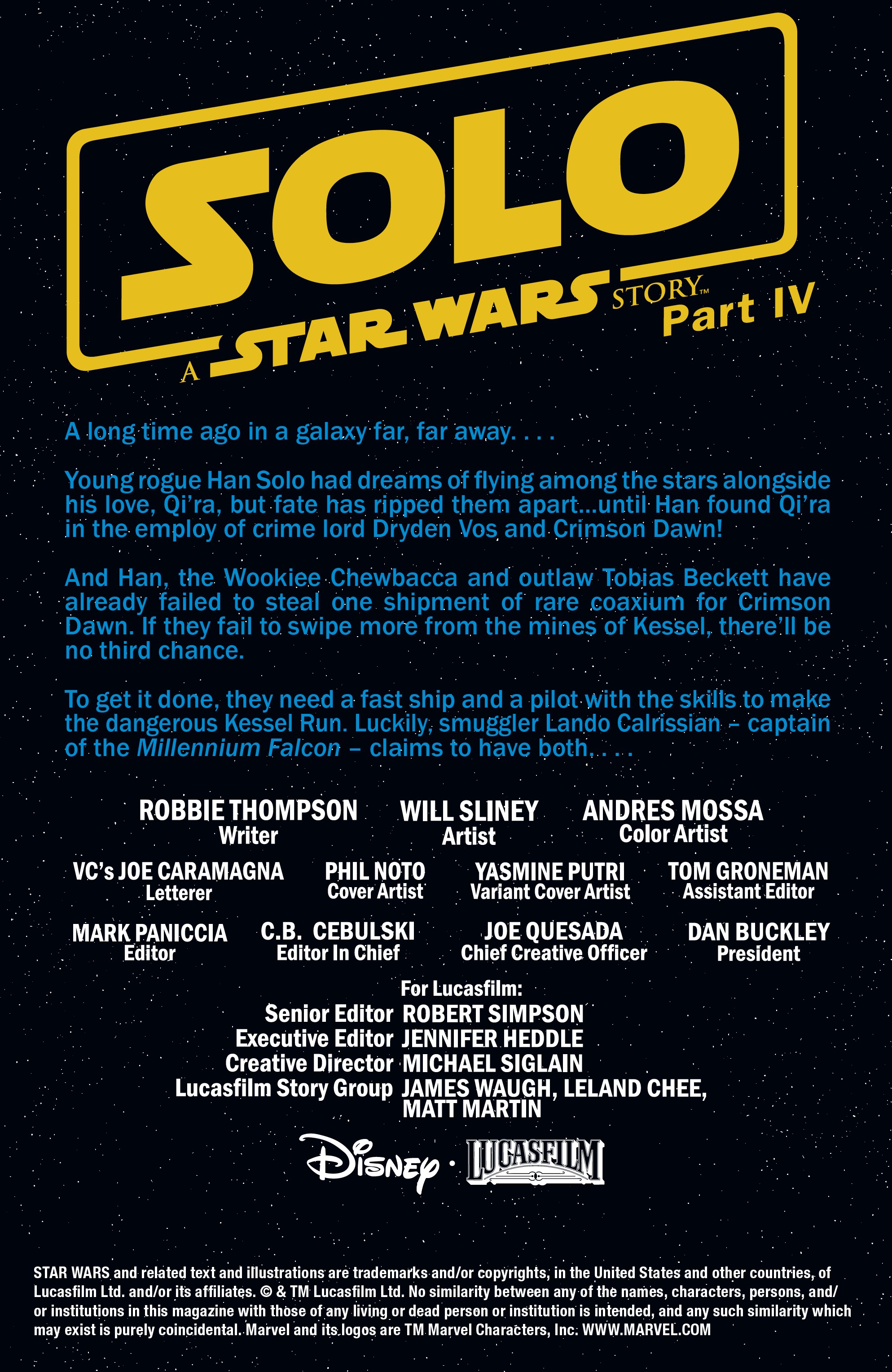 Solo: A Star Wars Story Adaptation (2018-): Chapter 4 - Page 2