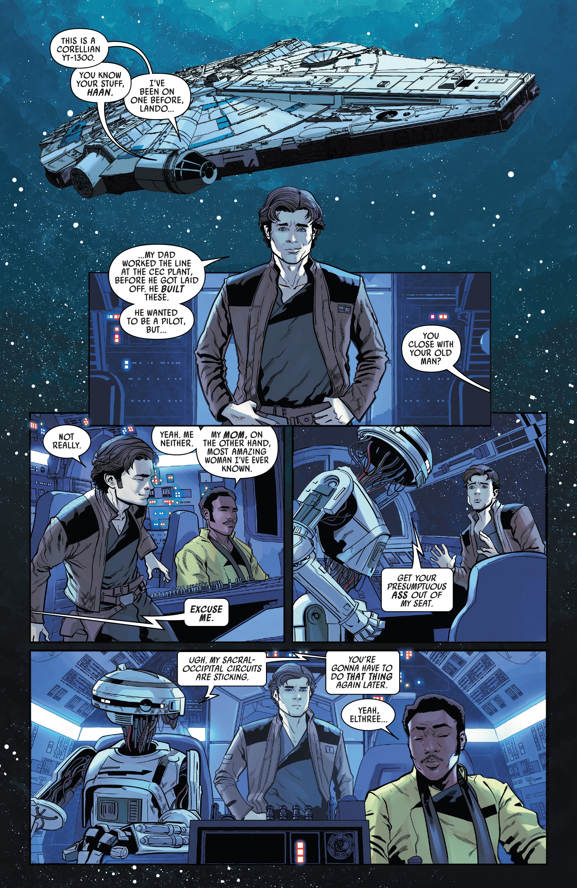 Solo: A Star Wars Story Adaptation (2018-): Chapter 4 - Page 3
