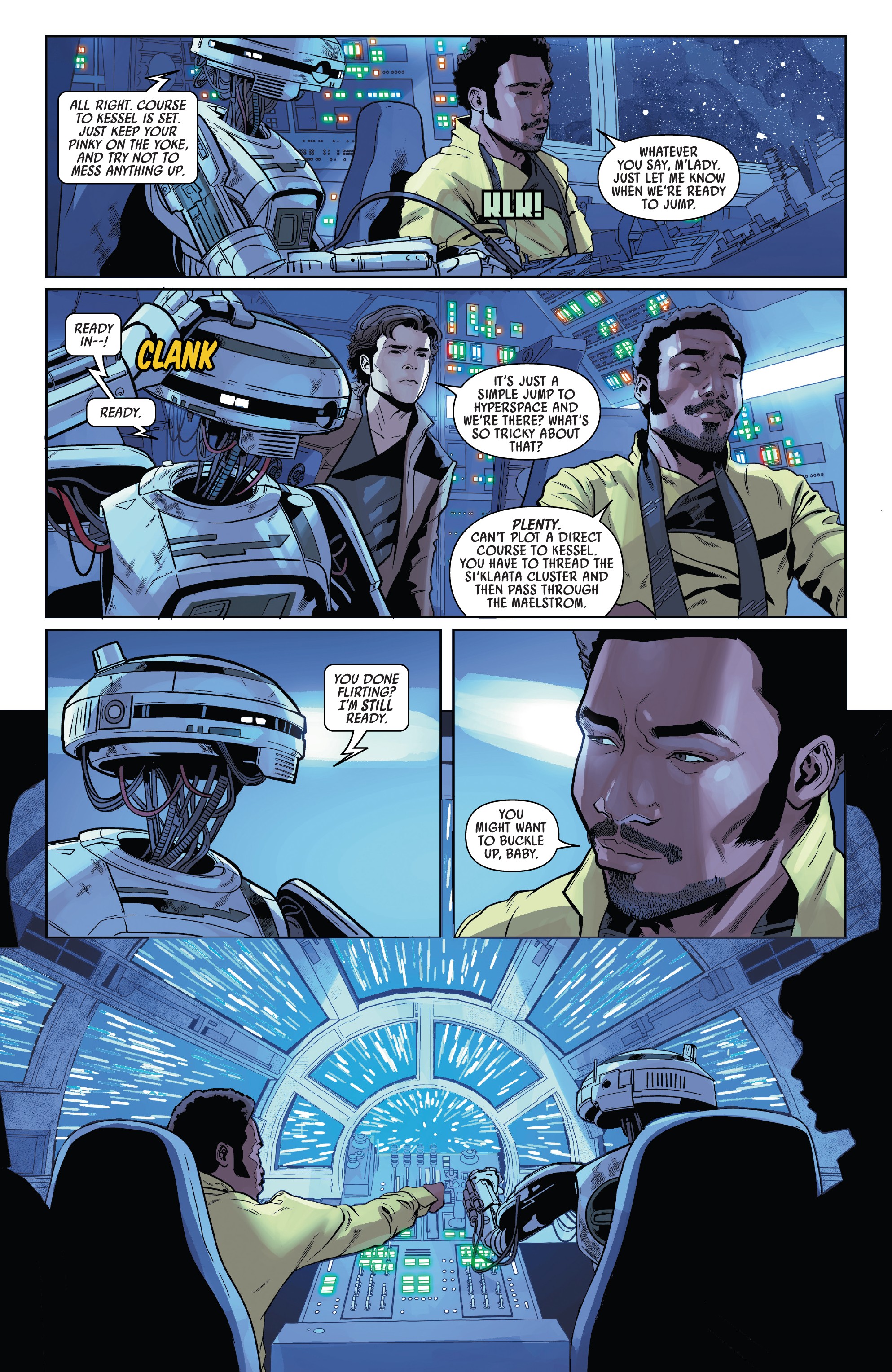 Solo: A Star Wars Story Adaptation (2018-): Chapter 4 - Page 4