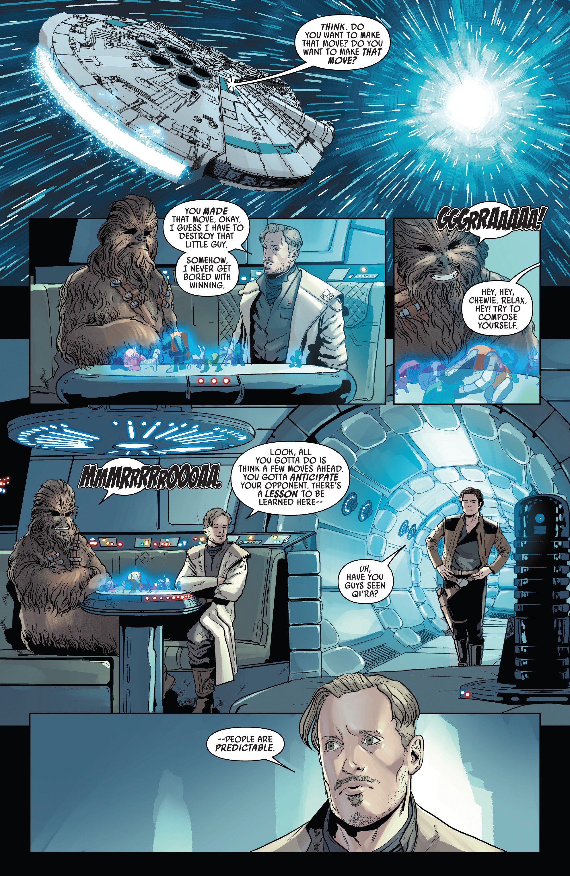 Solo: A Star Wars Story Adaptation (2018-) issue 4 - Page 5