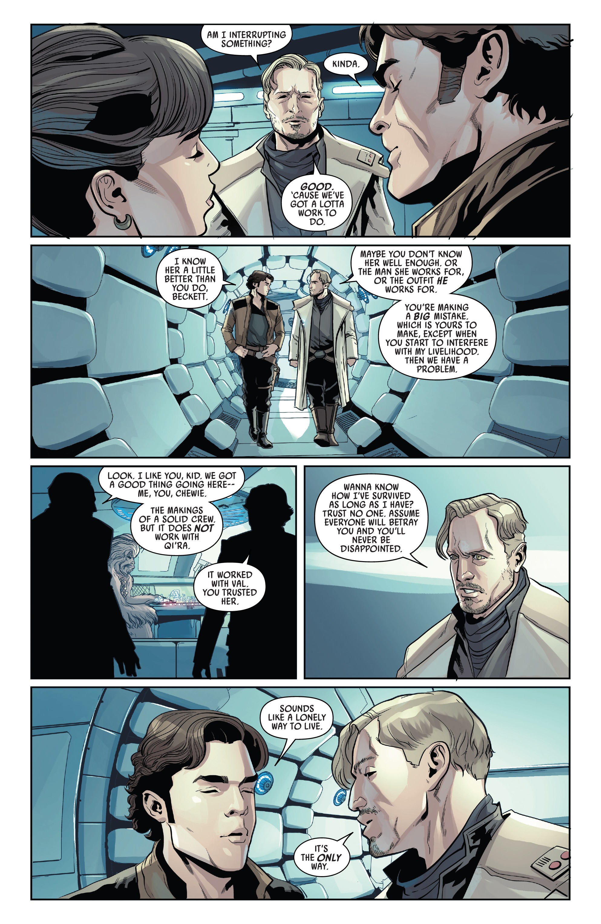 Solo: A Star Wars Story Adaptation (2018-) issue 4 - Page 7