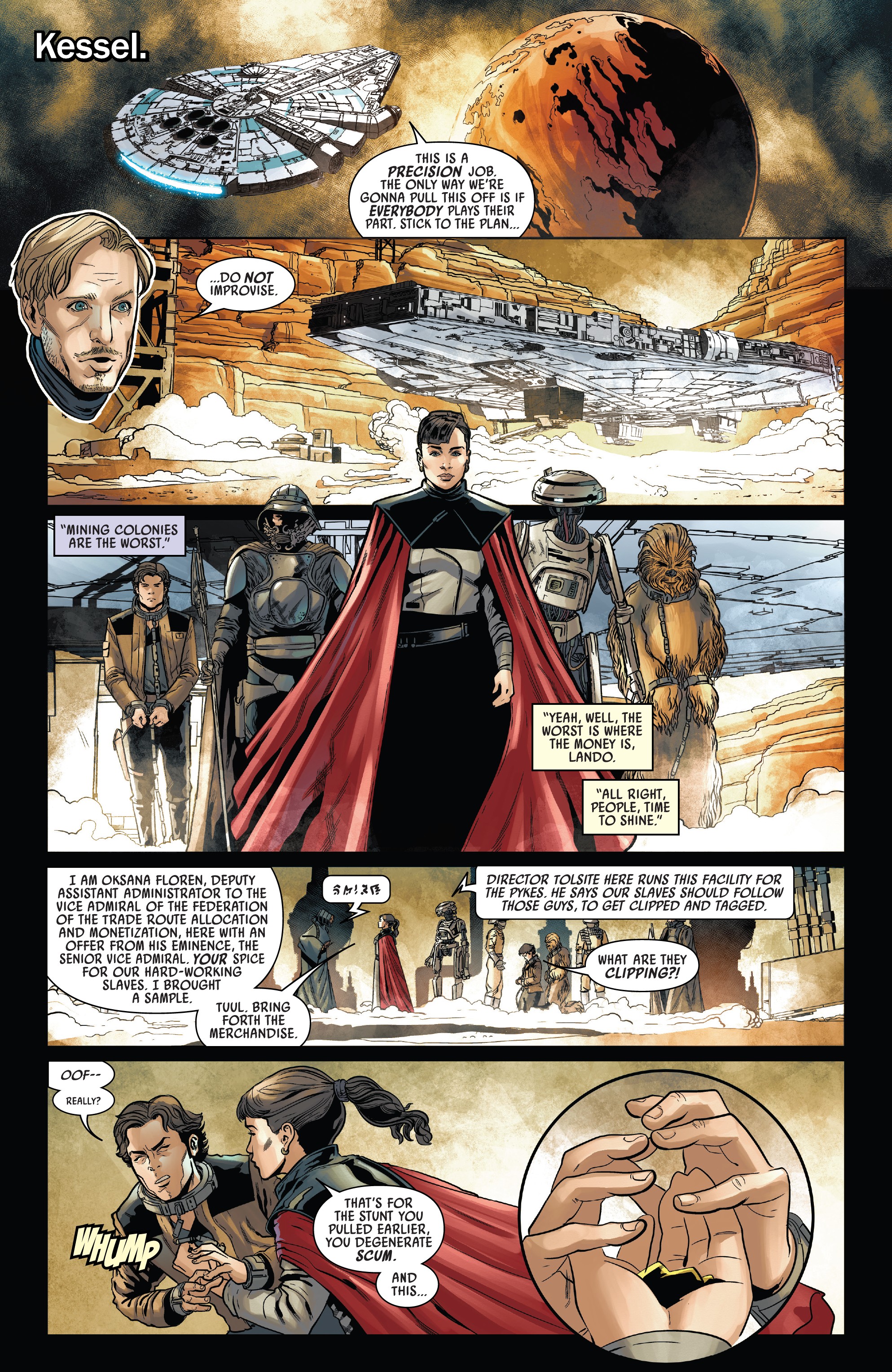 Solo: A Star Wars Story Adaptation (2018-) issue 4 - Page 9