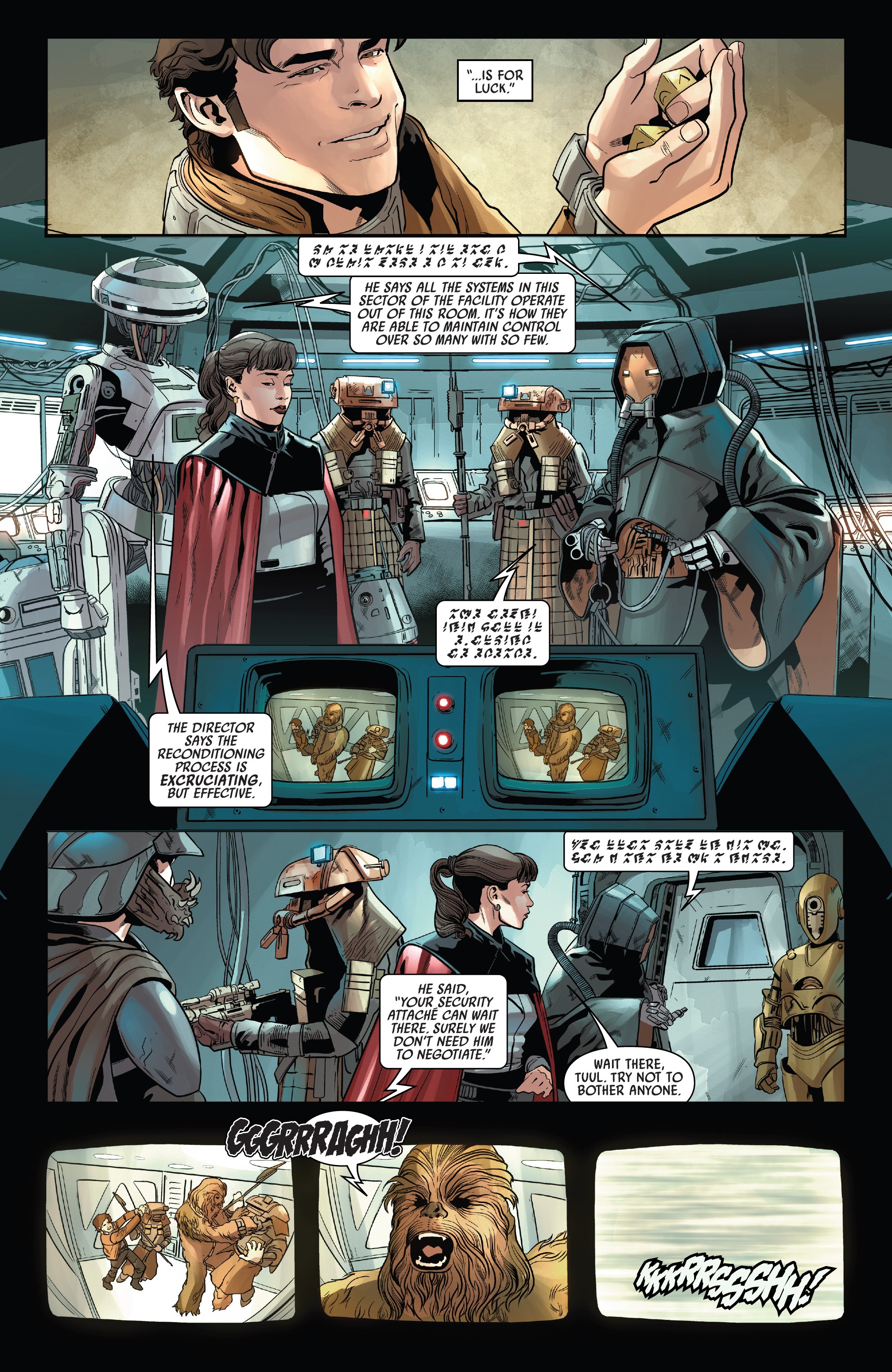 Solo: A Star Wars Story Adaptation (2018-) issue 4 - Page 10