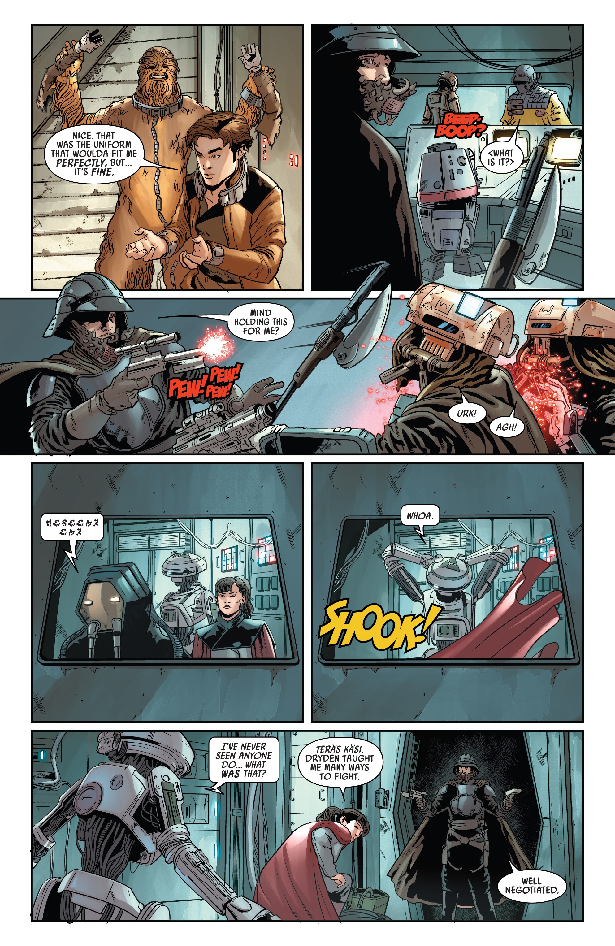 Solo: A Star Wars Story Adaptation (2018-) issue 4 - Page 11