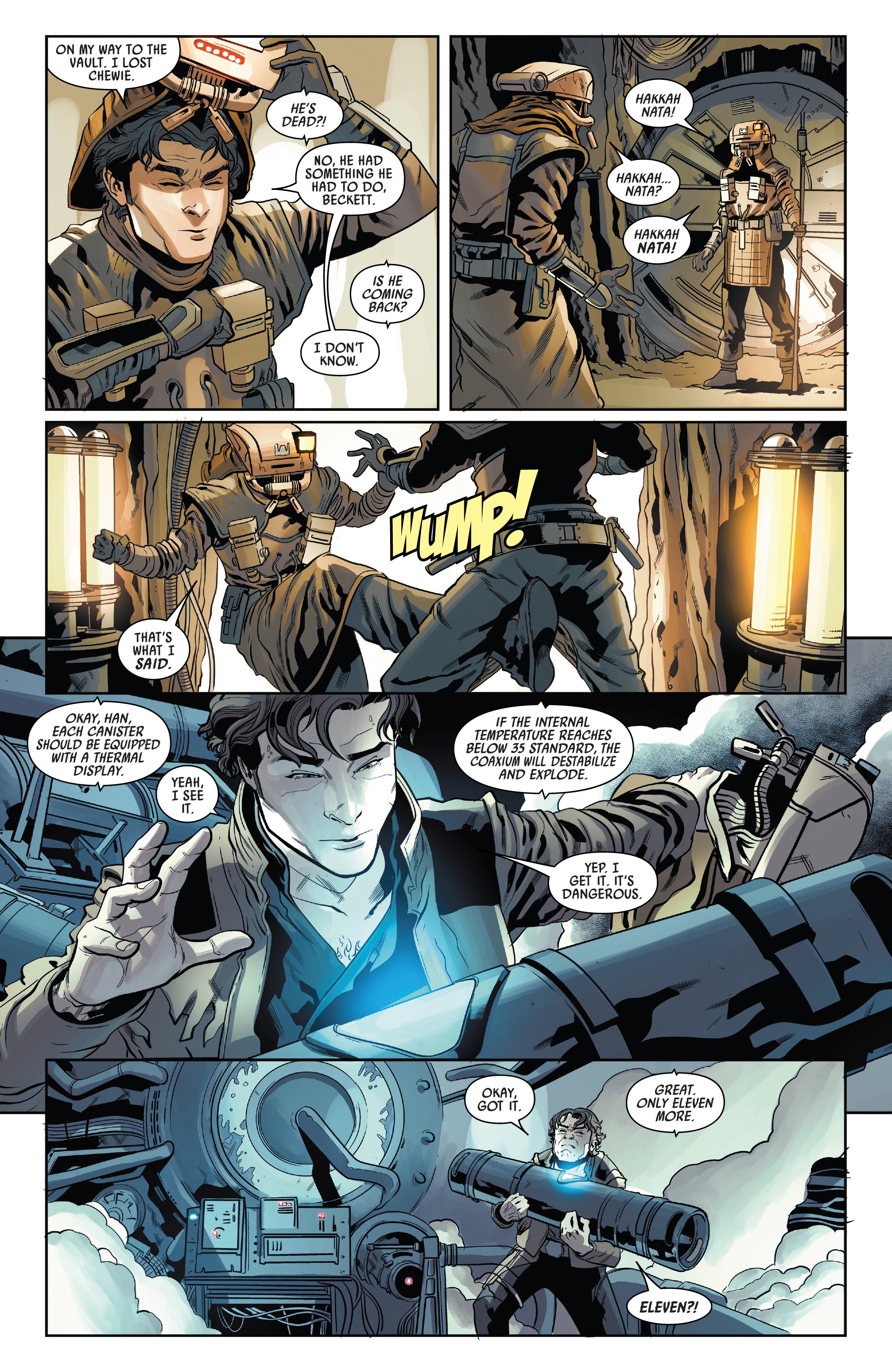 Solo: A Star Wars Story Adaptation (2018-) issue 4 - Page 14