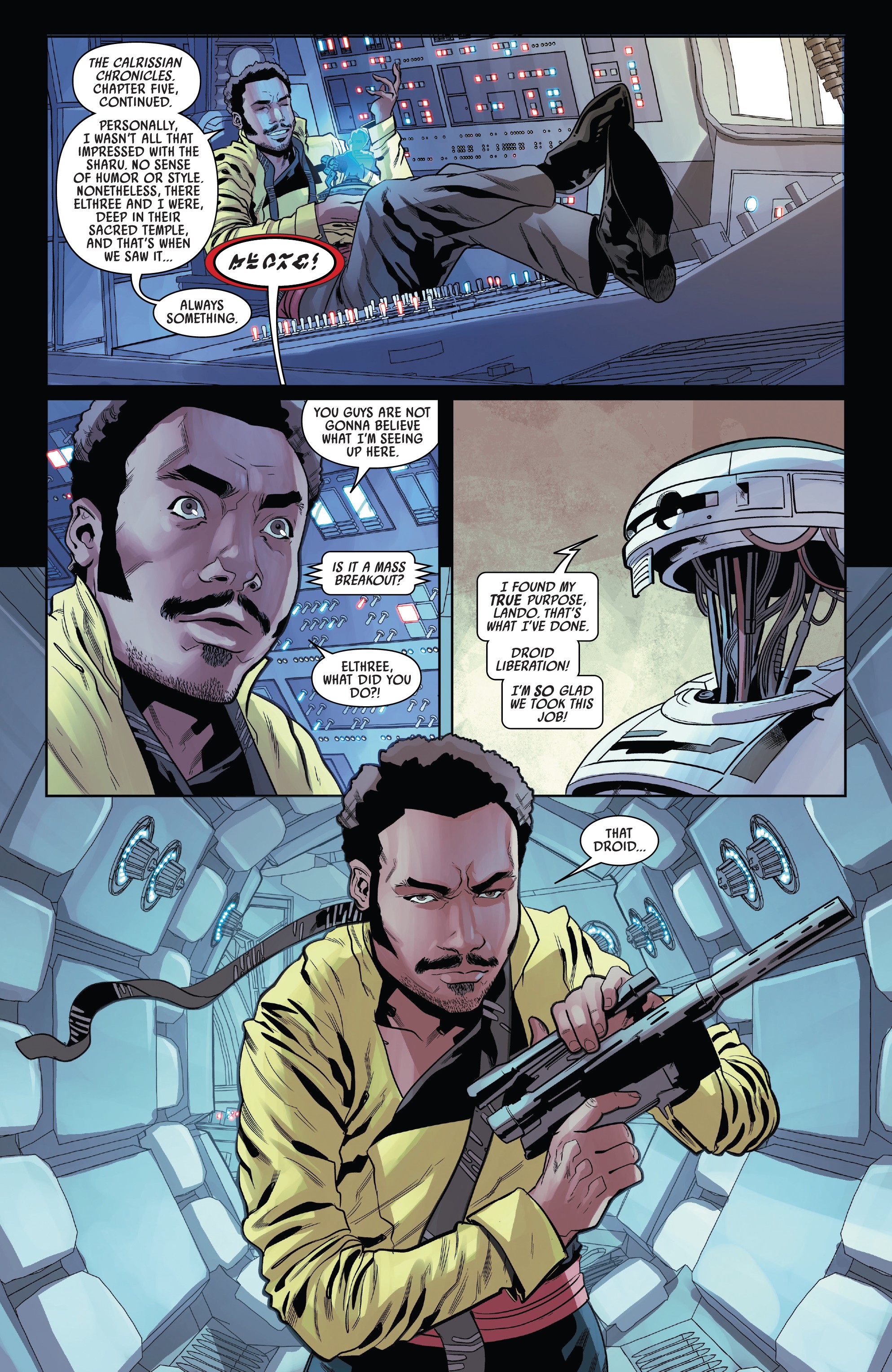 Solo: A Star Wars Story Adaptation (2018-) issue 4 - Page 15