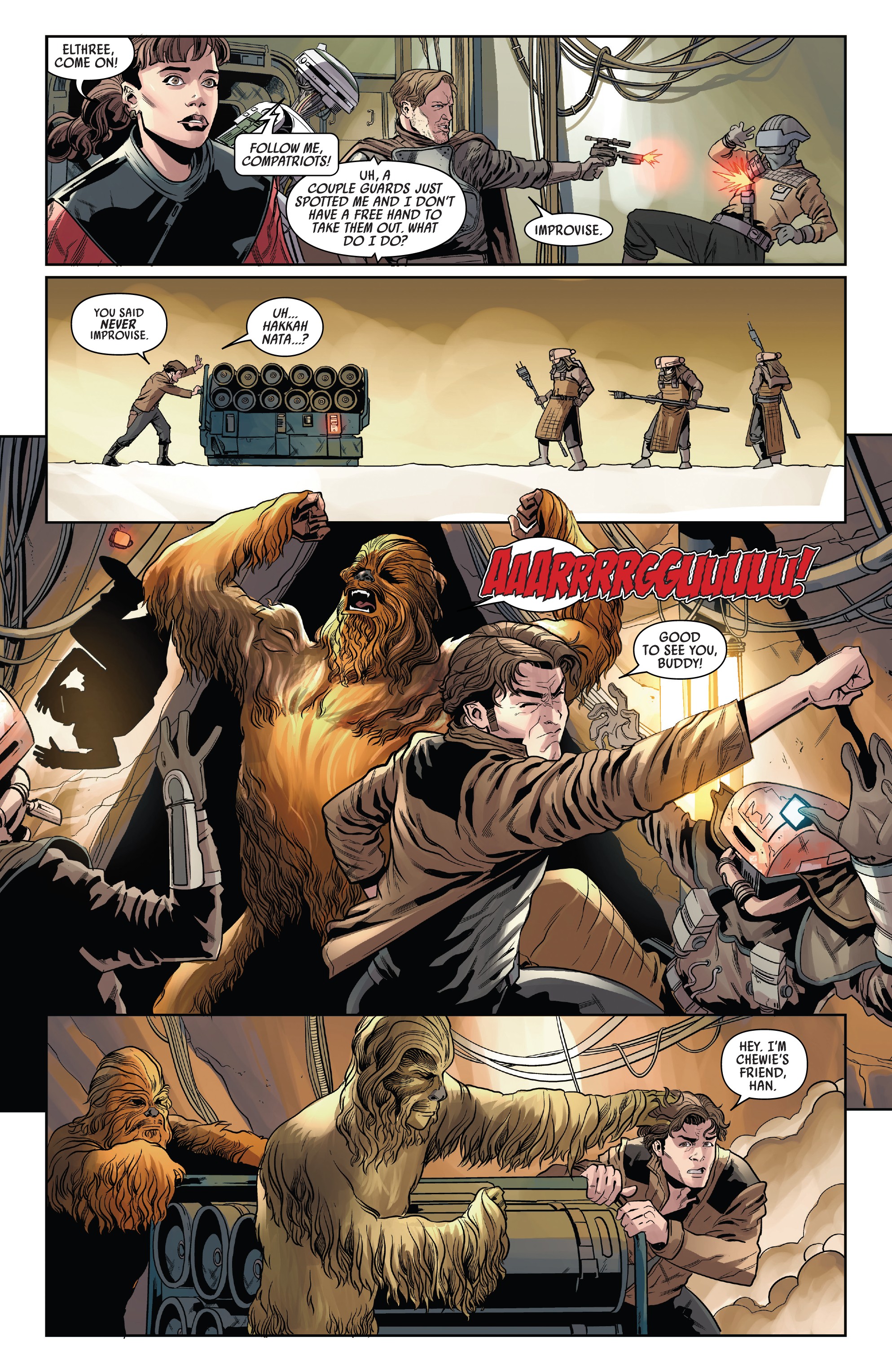 Solo: A Star Wars Story Adaptation (2018-) issue 4 - Page 16