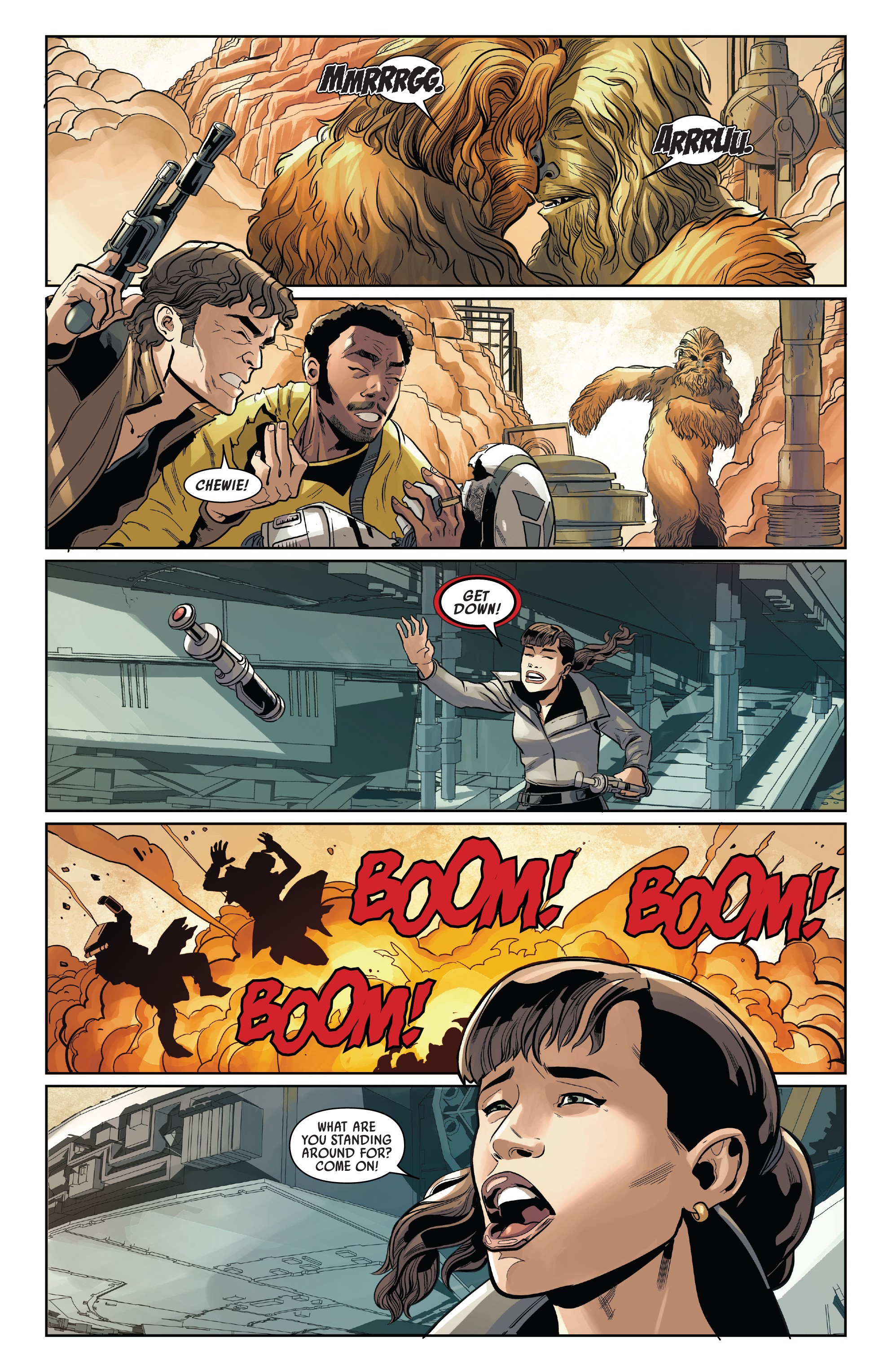 Solo: A Star Wars Story Adaptation (2018-) issue 4 - Page 18