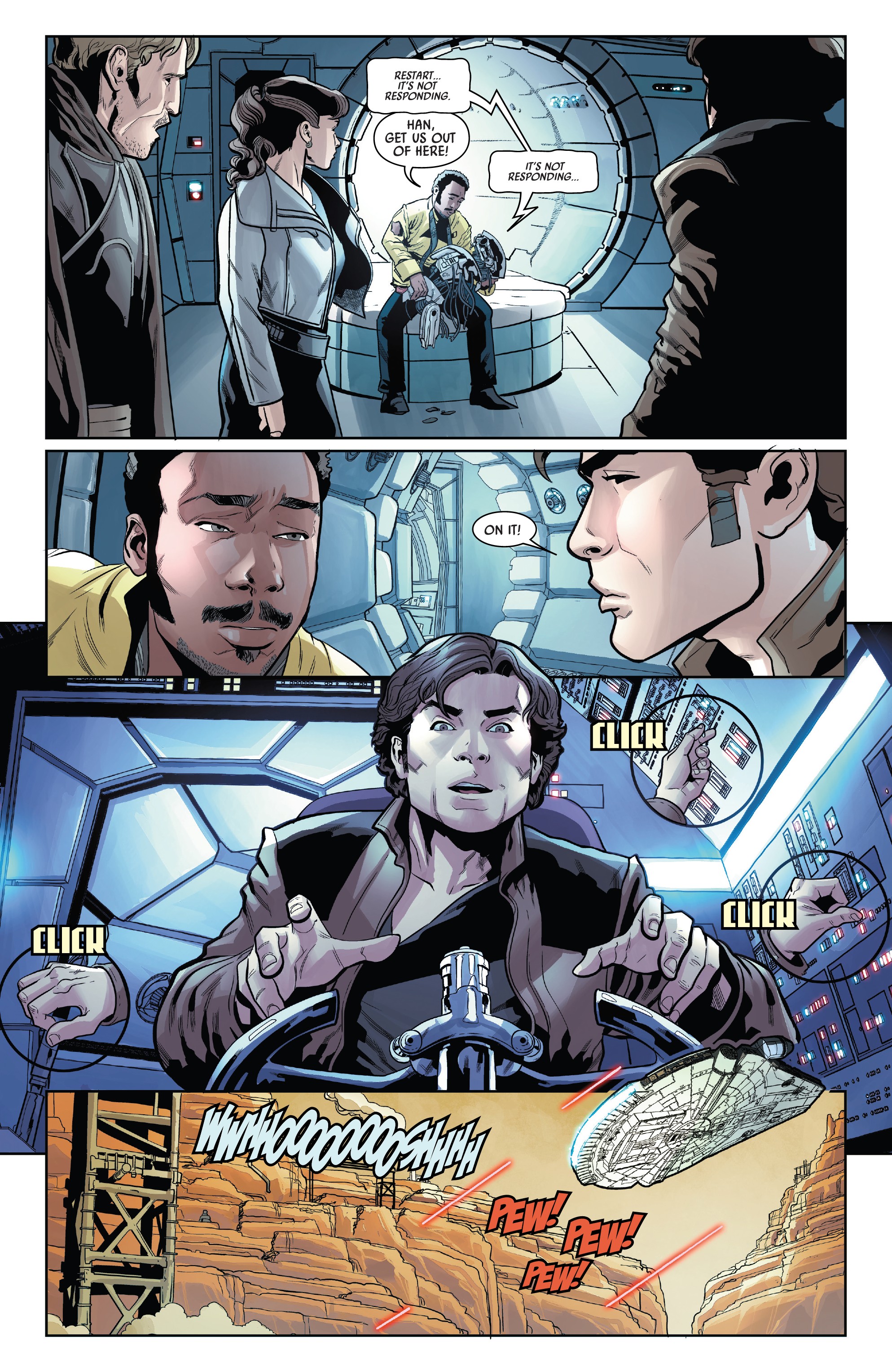 Solo: A Star Wars Story Adaptation (2018-) issue 4 - Page 19