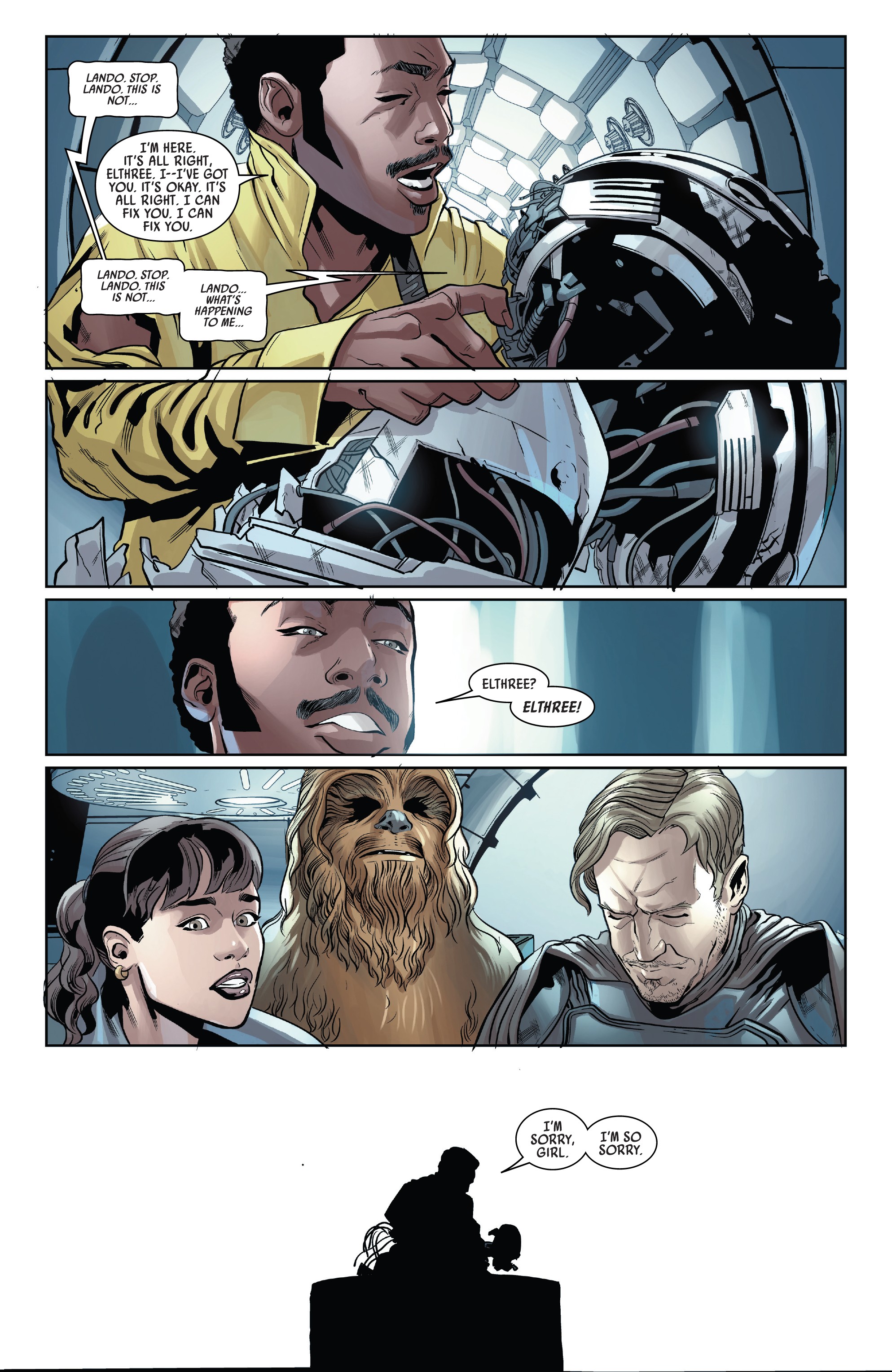 Solo: A Star Wars Story Adaptation (2018-) issue 4 - Page 20