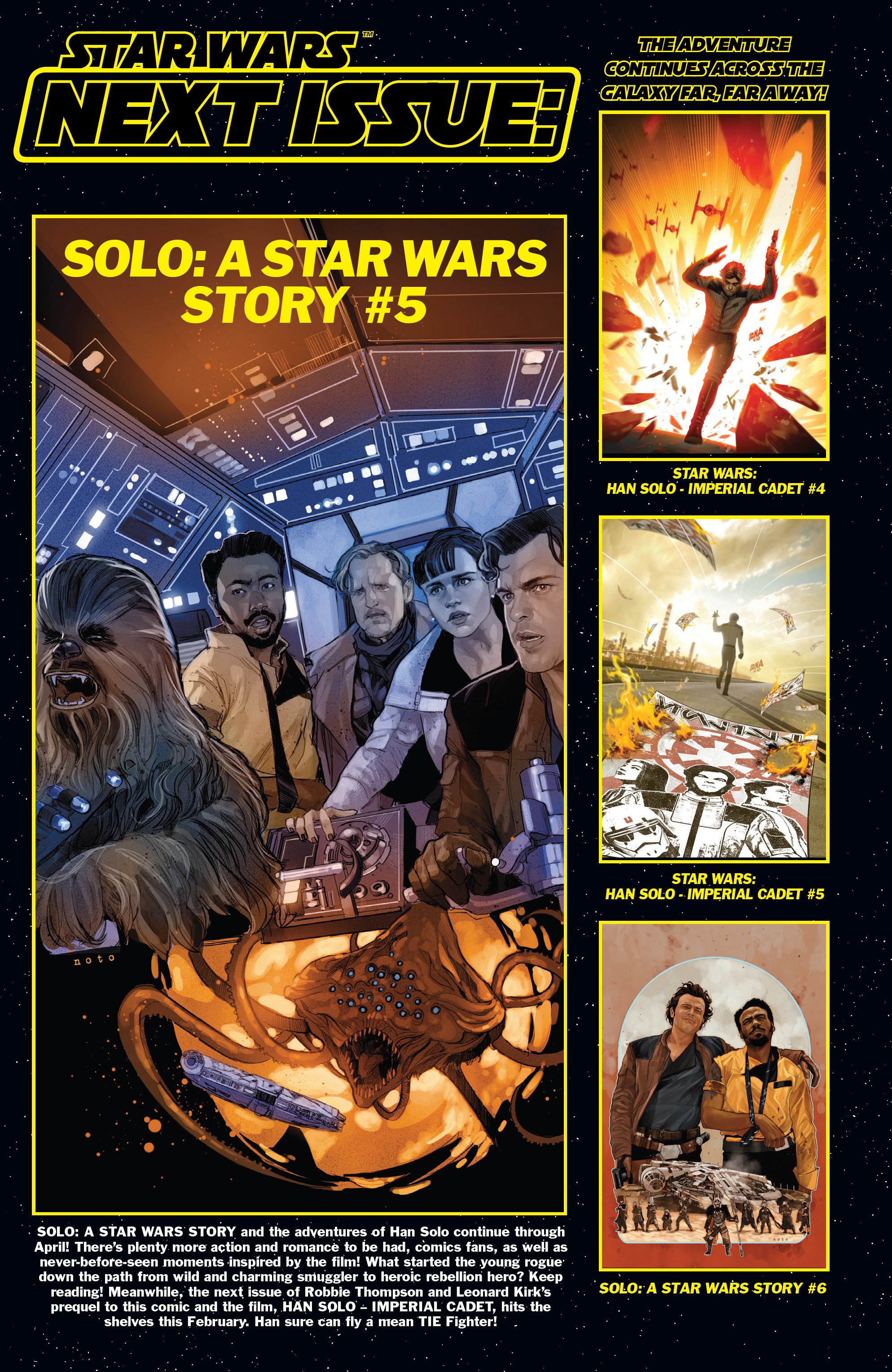 Solo: A Star Wars Story Adaptation (2018-) issue 4 - Page 22