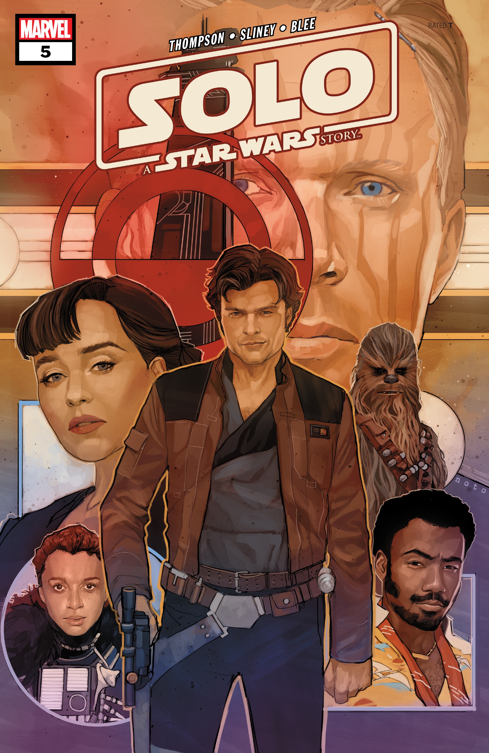 Solo: A Star Wars Story Adaptation (2018-): Chapter 5 - Page 1