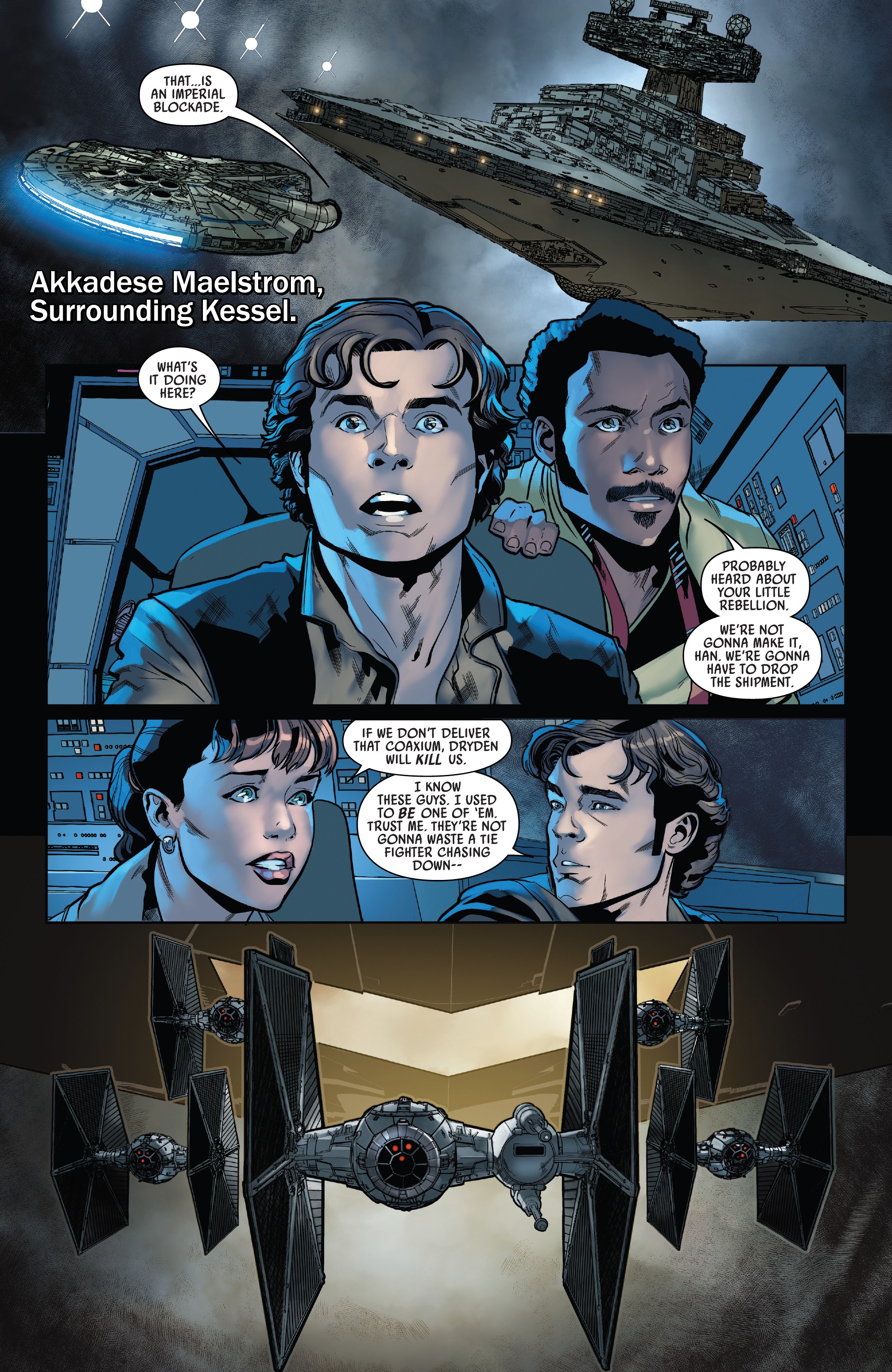 Solo: A Star Wars Story Adaptation (2018-): Chapter 5 - Page 3