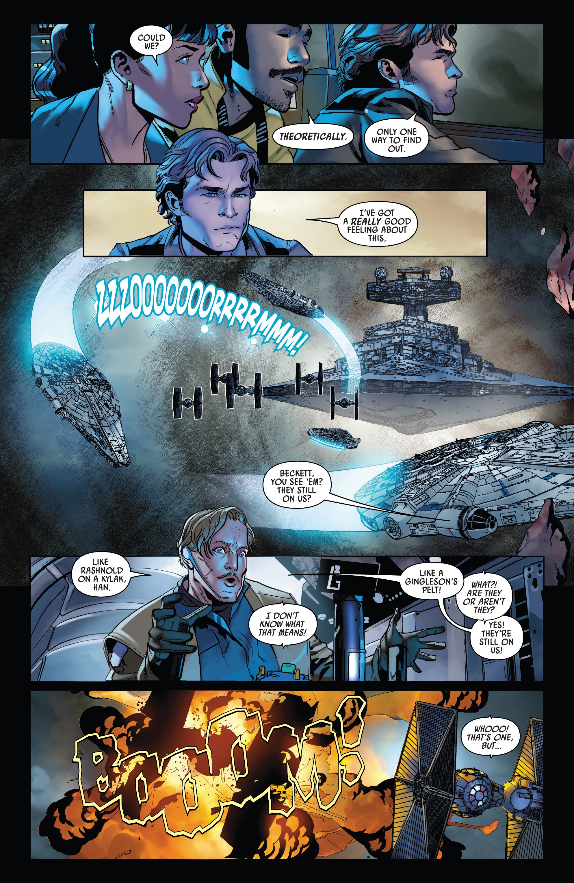 Solo: A Star Wars Story Adaptation (2018-) issue 5 - Page 5