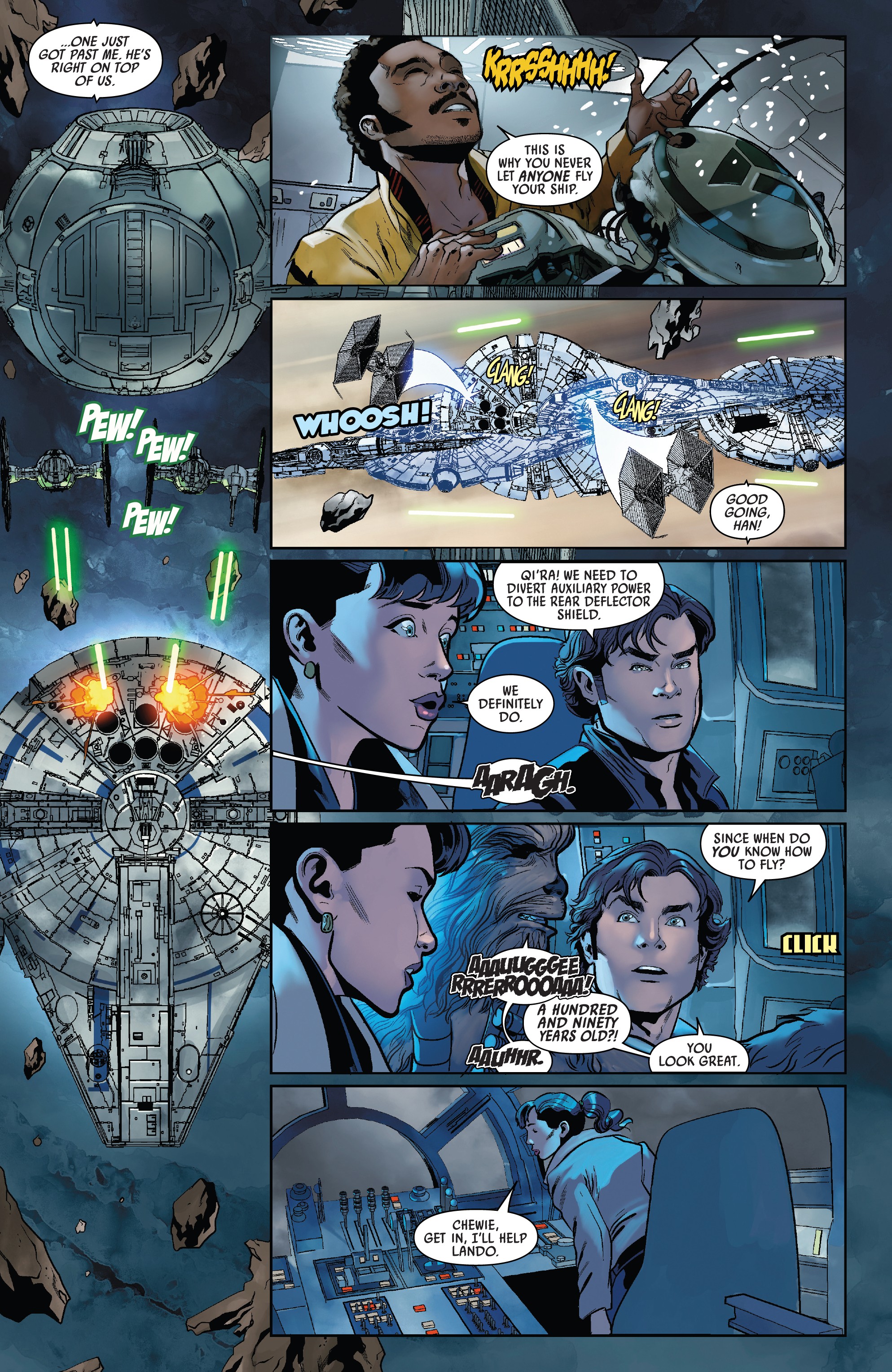 Solo: A Star Wars Story Adaptation (2018-) issue 5 - Page 6