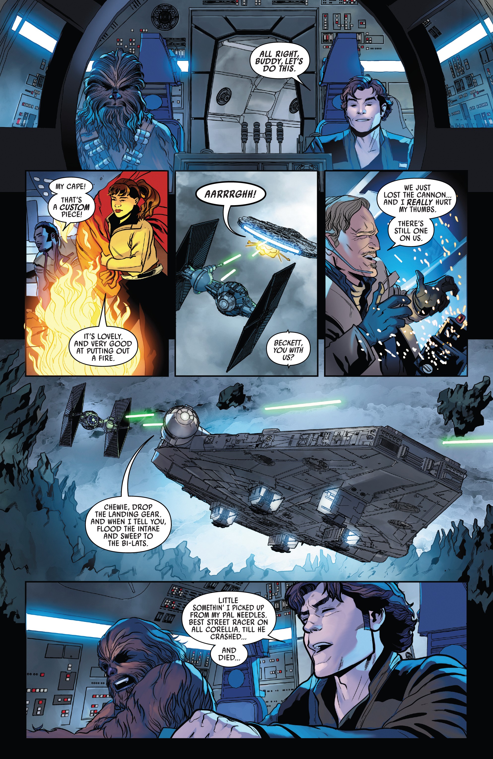 Solo: A Star Wars Story Adaptation (2018-) issue 5 - Page 7