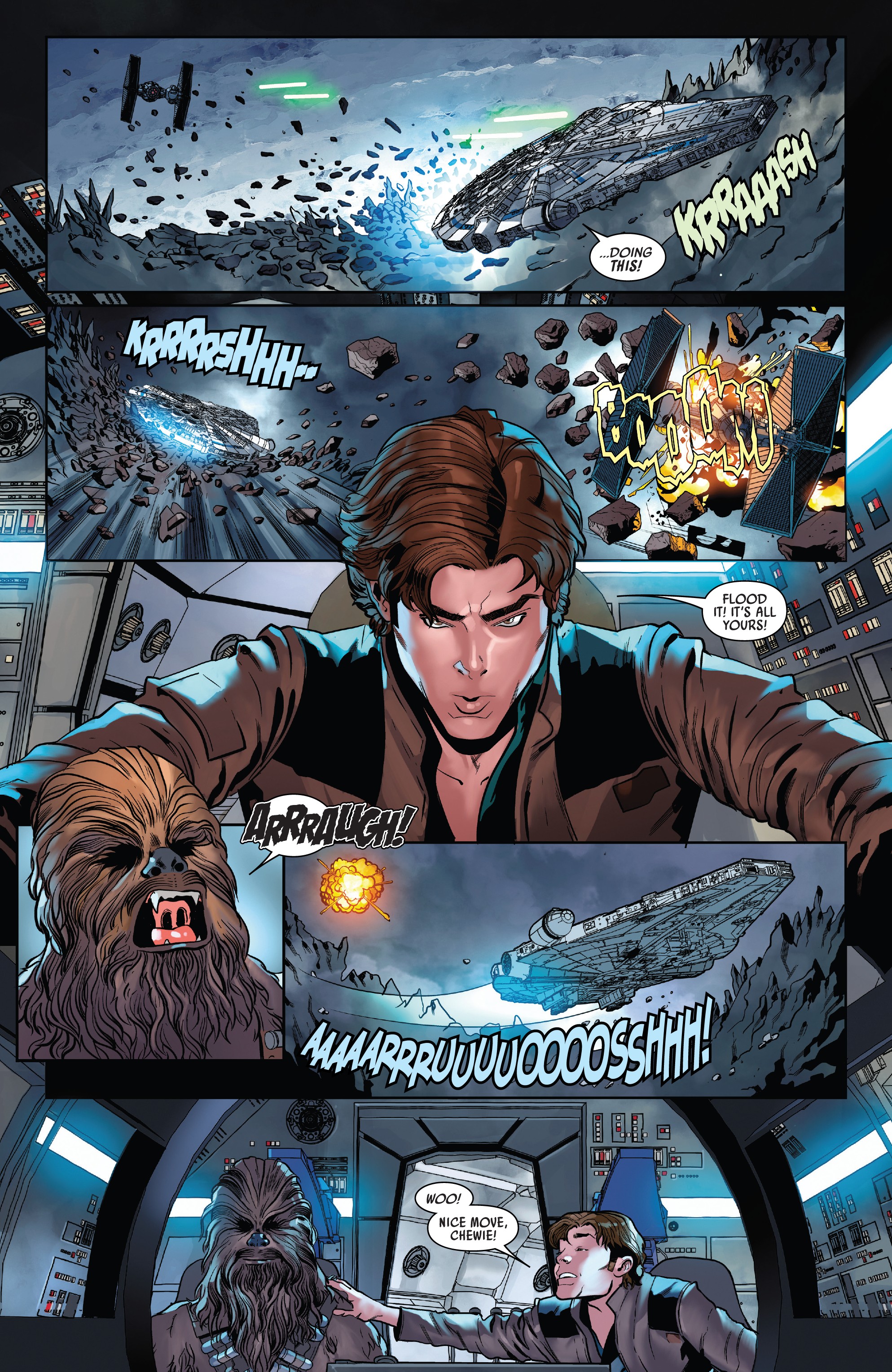 Solo: A Star Wars Story Adaptation (2018-) issue 5 - Page 8