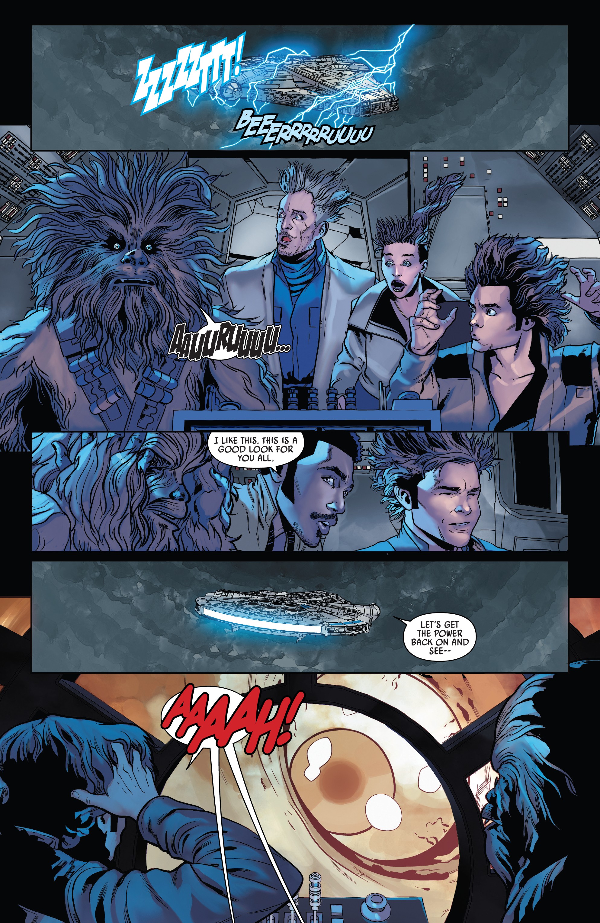 Solo: A Star Wars Story Adaptation (2018-) issue 5 - Page 10