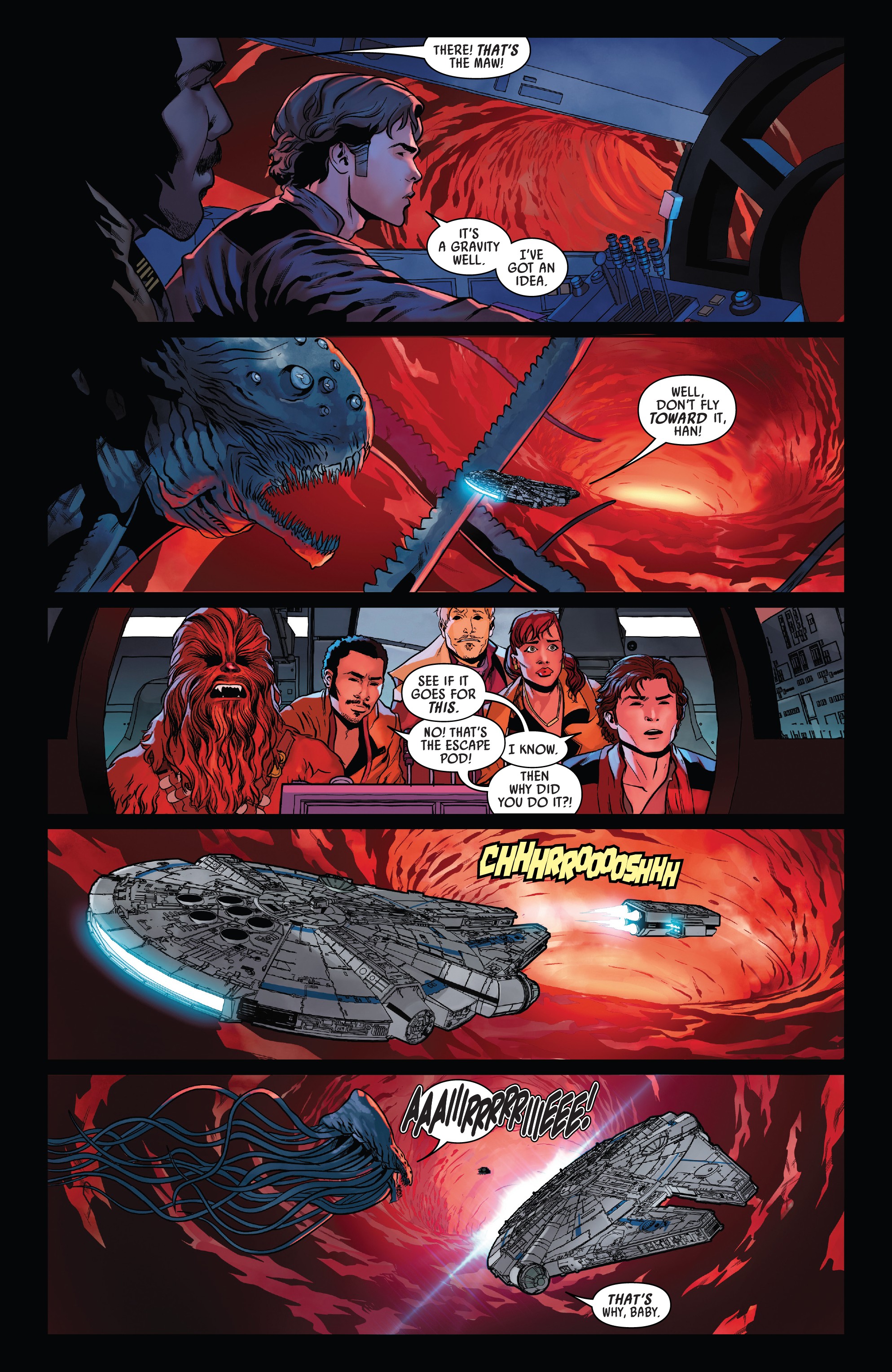 Solo: A Star Wars Story Adaptation (2018-) issue 5 - Page 12