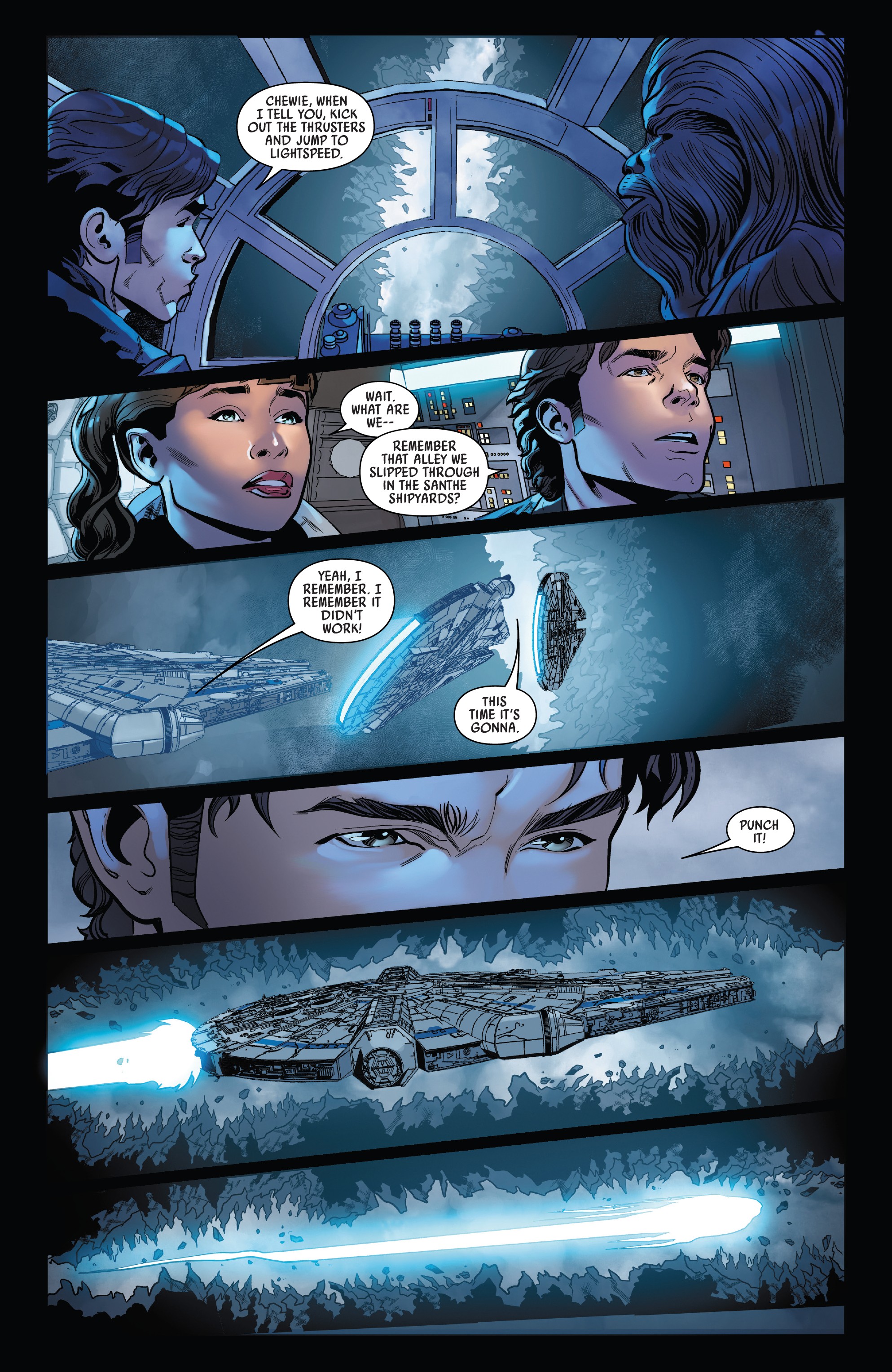 Solo: A Star Wars Story Adaptation (2018-) issue 5 - Page 16