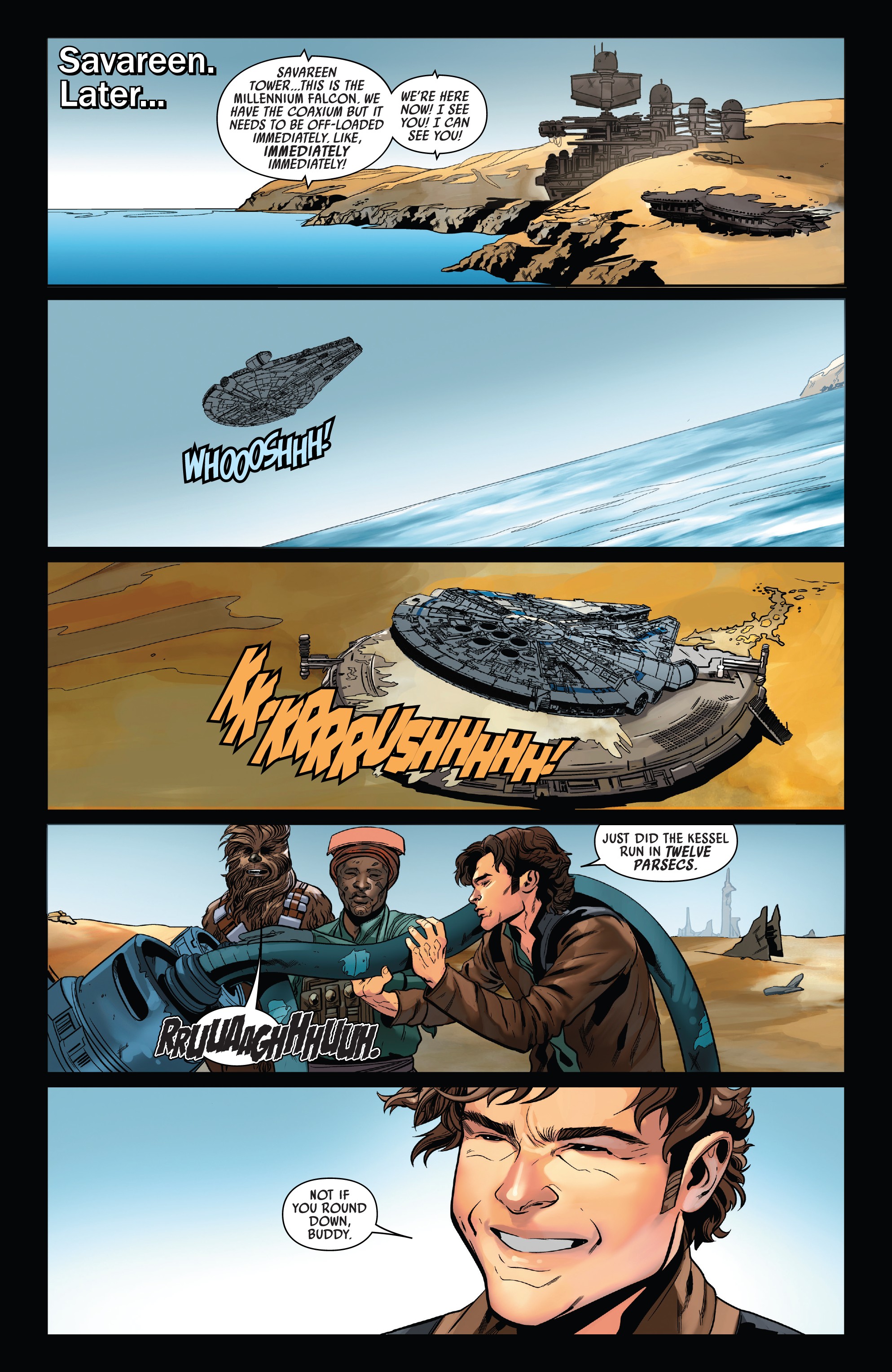 Solo: A Star Wars Story Adaptation (2018-) issue 5 - Page 17