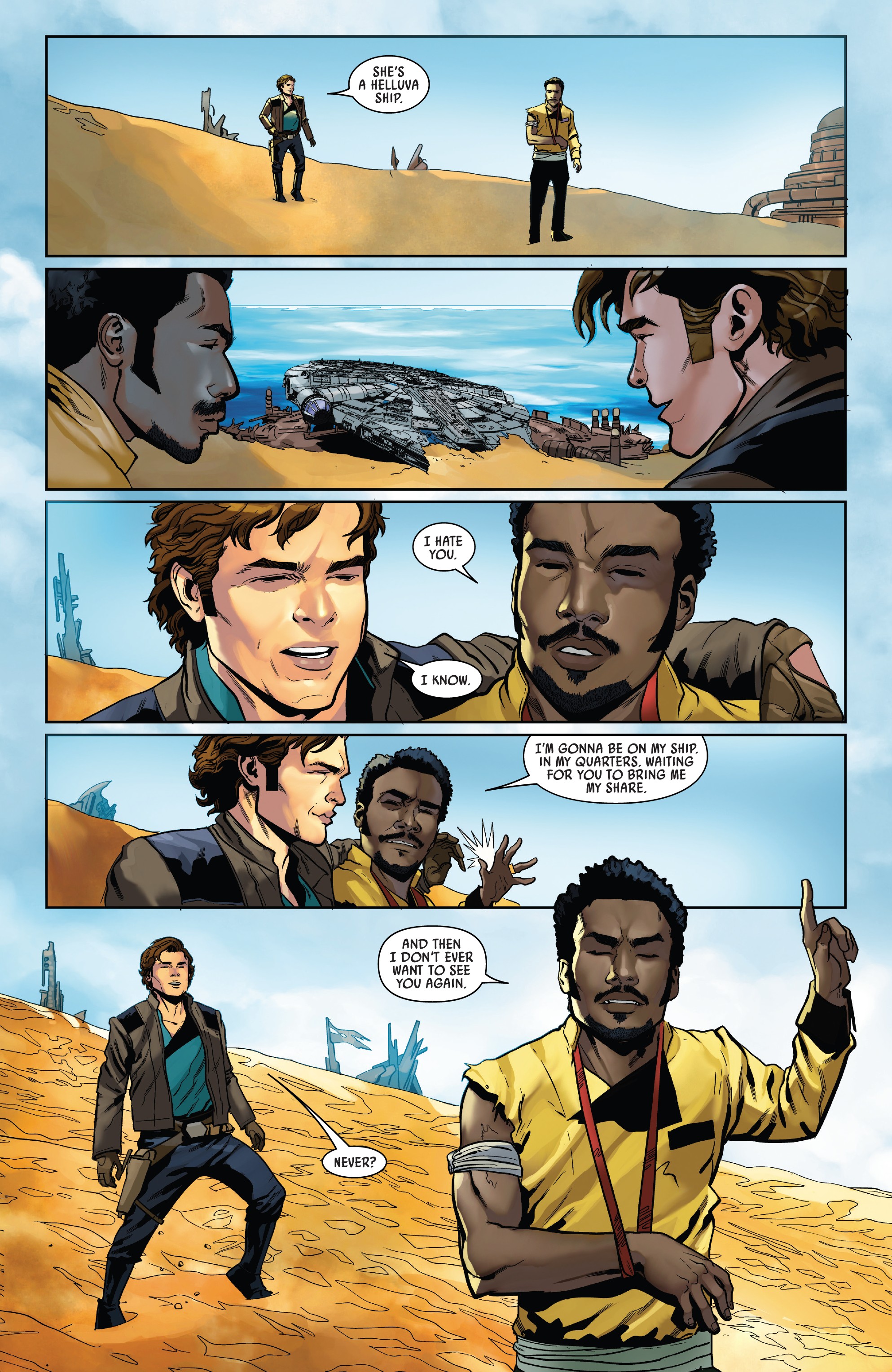 Solo: A Star Wars Story Adaptation (2018-) issue 5 - Page 18