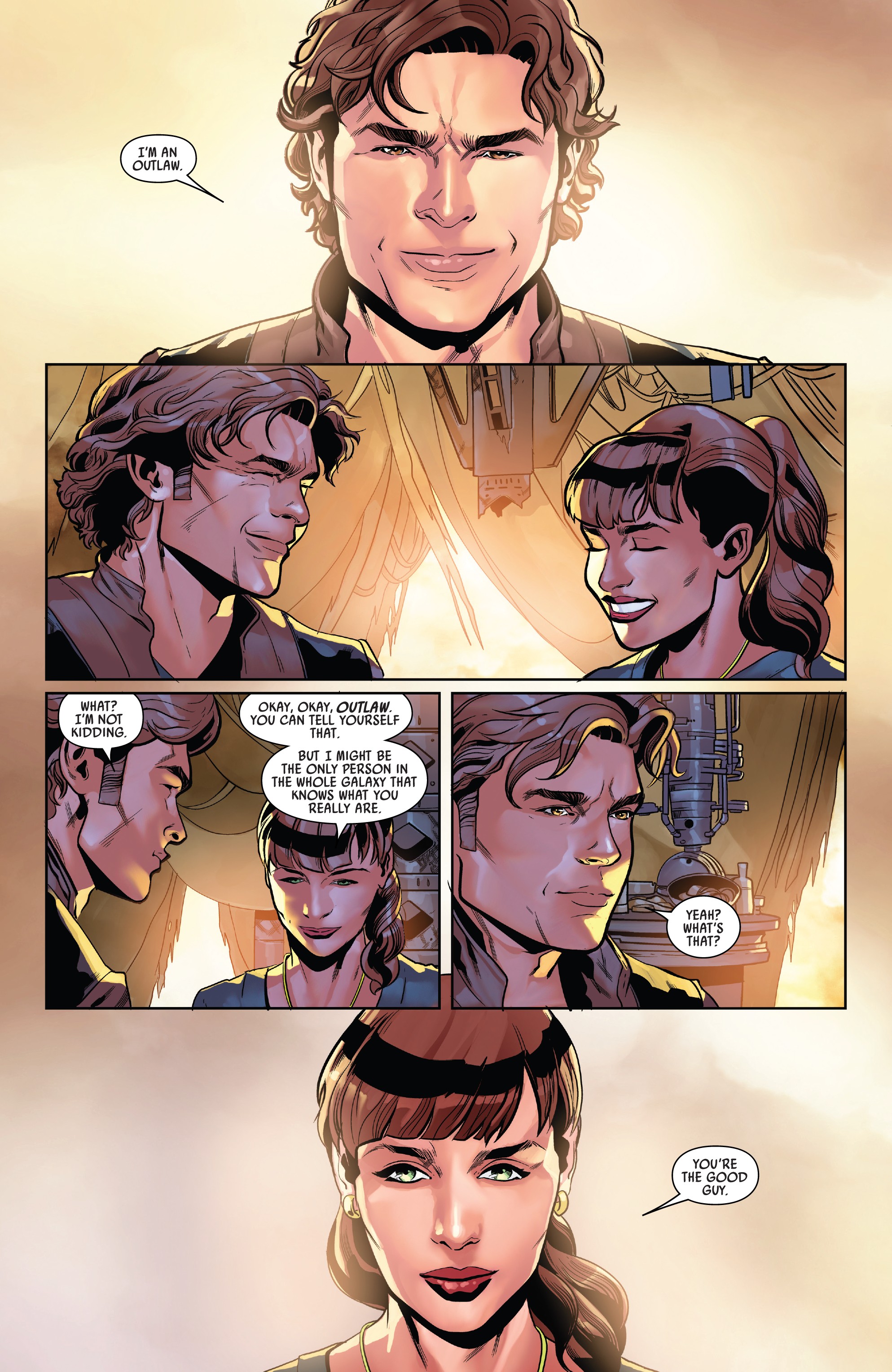 Solo: A Star Wars Story Adaptation (2018-) issue 5 - Page 20