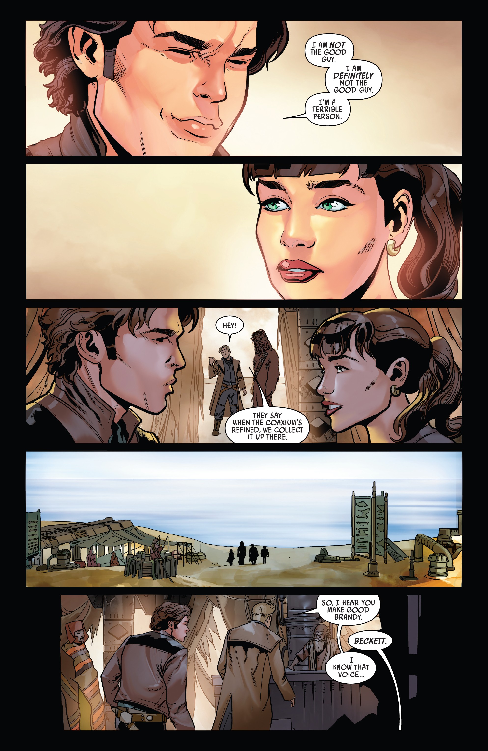 Solo: A Star Wars Story Adaptation (2018-) issue 5 - Page 21