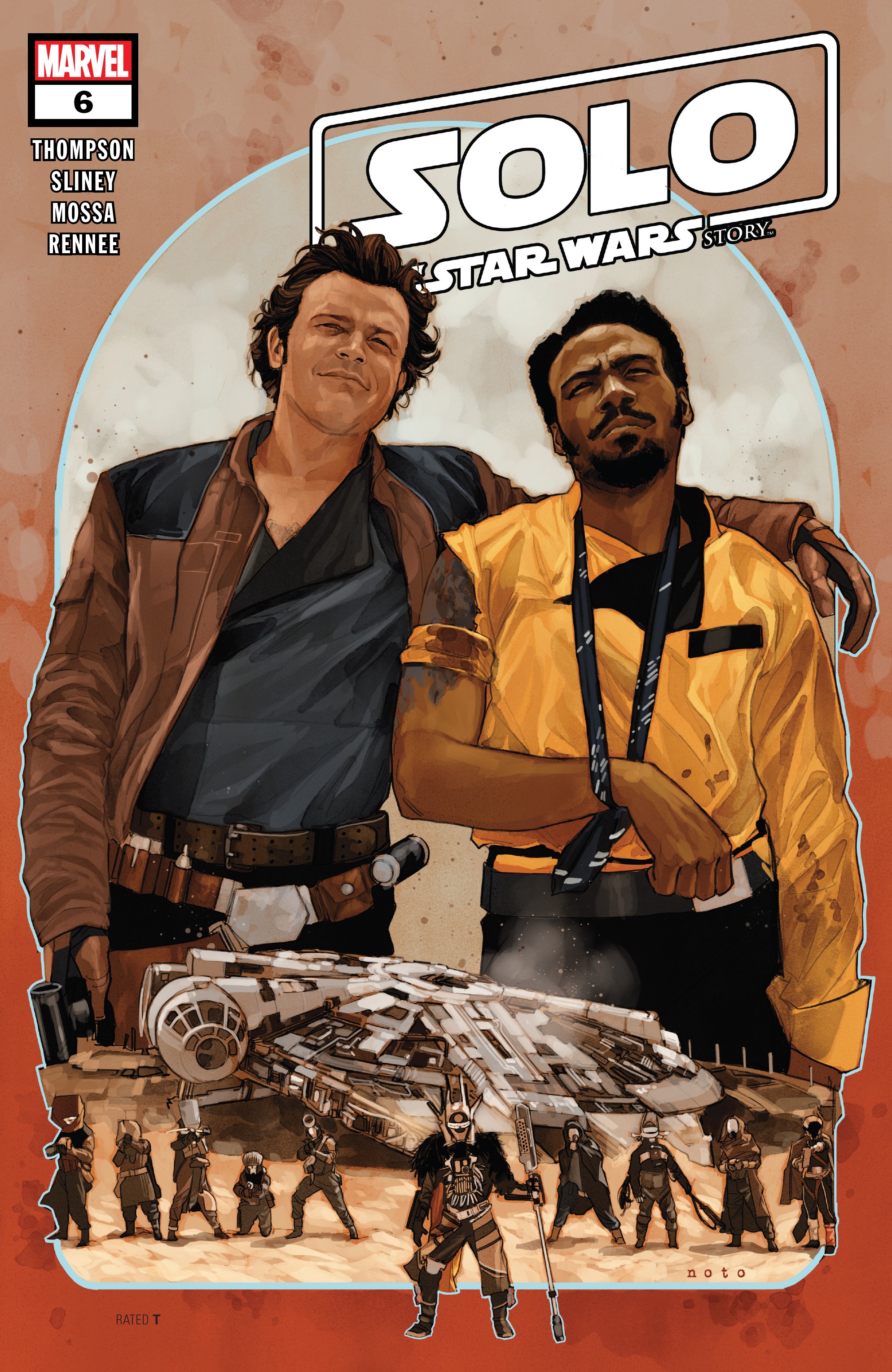 Solo: A Star Wars Story Adaptation (2018-): Chapter 6 - Page 1