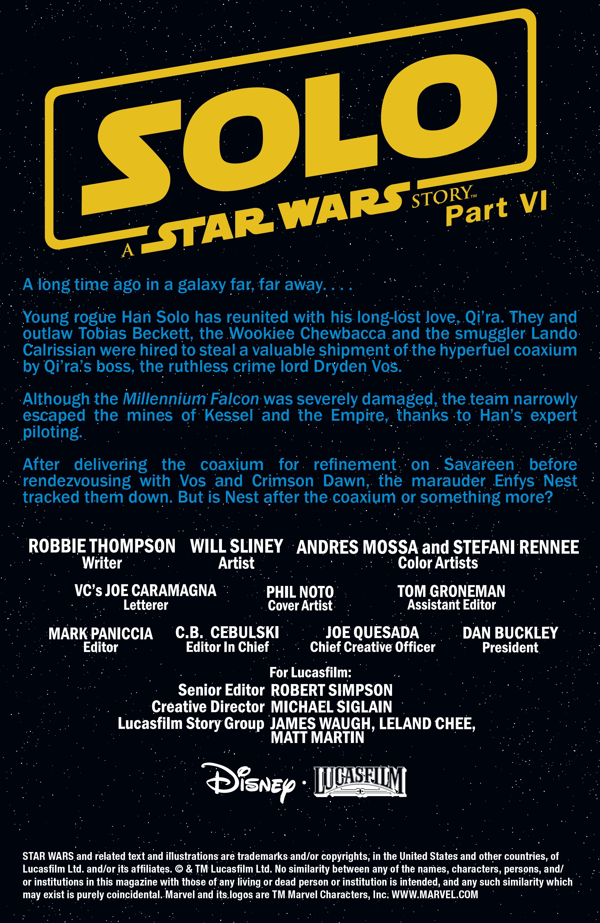 Solo: A Star Wars Story Adaptation (2018-): Chapter 6 - Page 2
