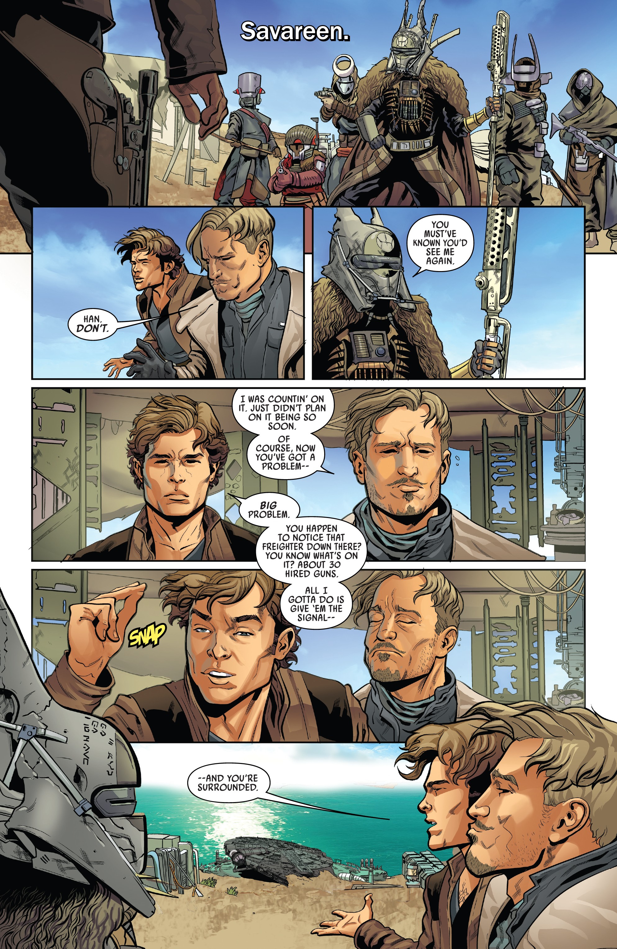 Solo: A Star Wars Story Adaptation (2018-): Chapter 6 - Page 3
