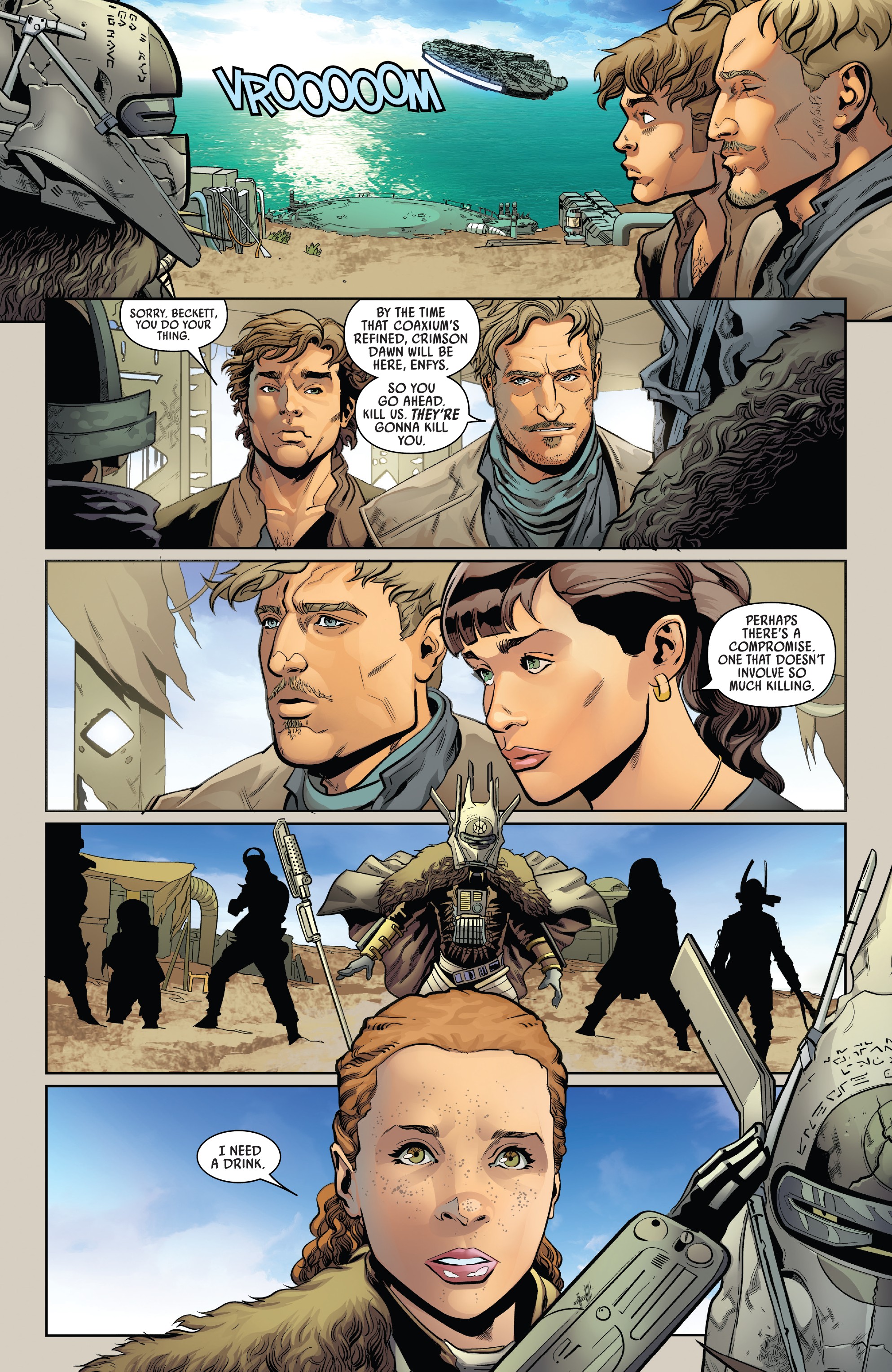Solo: A Star Wars Story Adaptation (2018-): Chapter 6 - Page 4