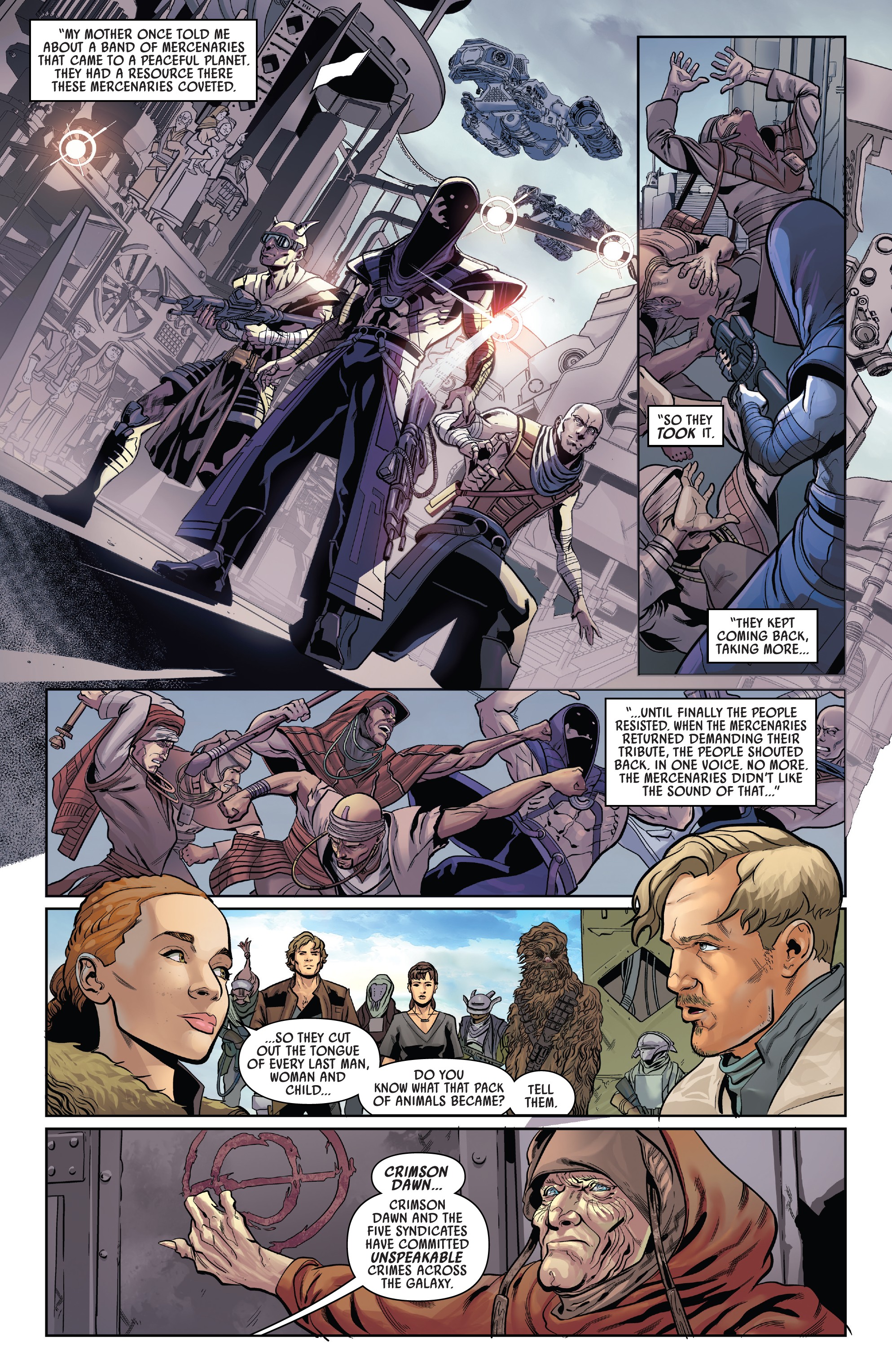 Solo: A Star Wars Story Adaptation (2018-) issue 6 - Page 5