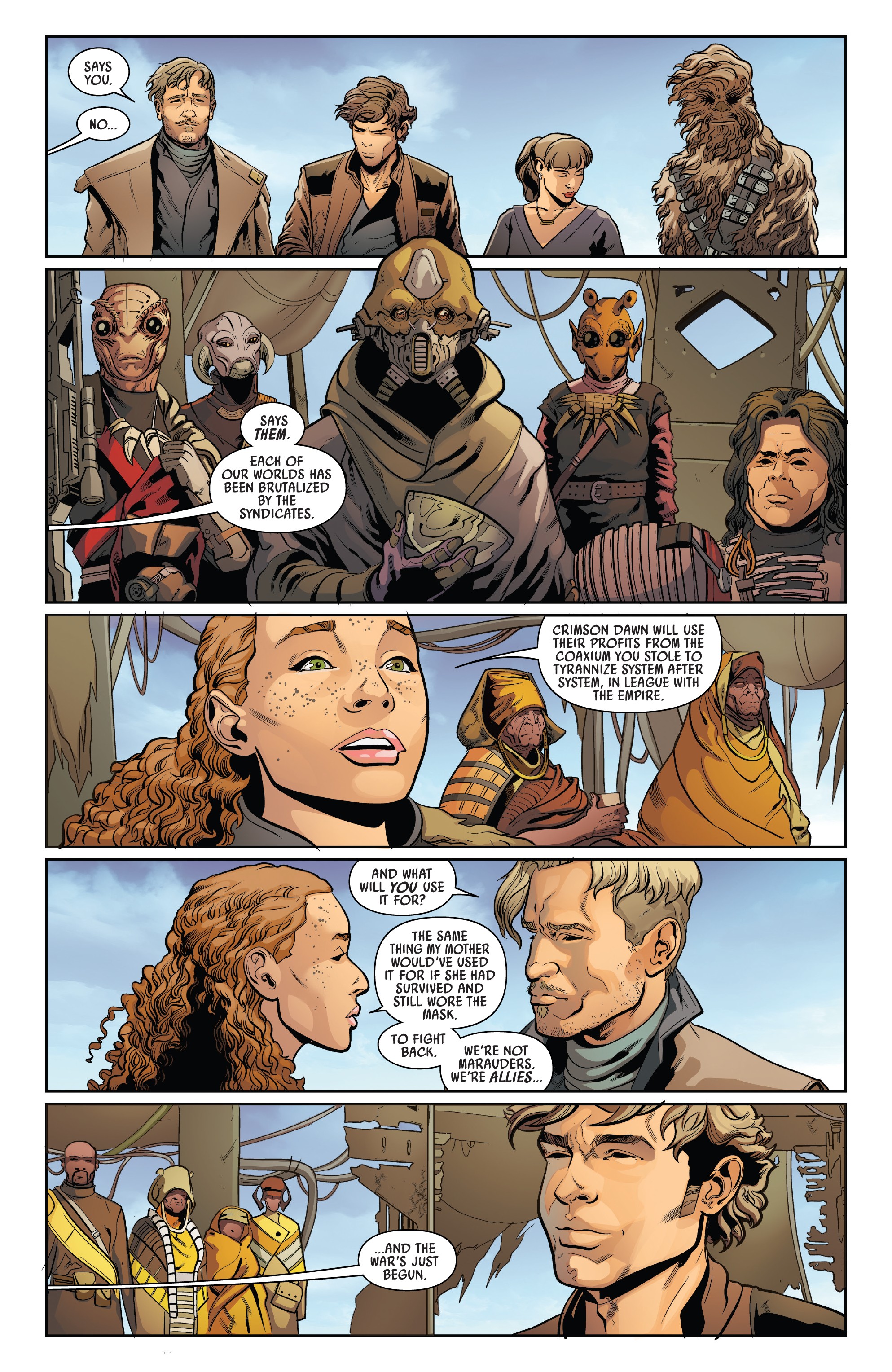 Solo: A Star Wars Story Adaptation (2018-) issue 6 - Page 6