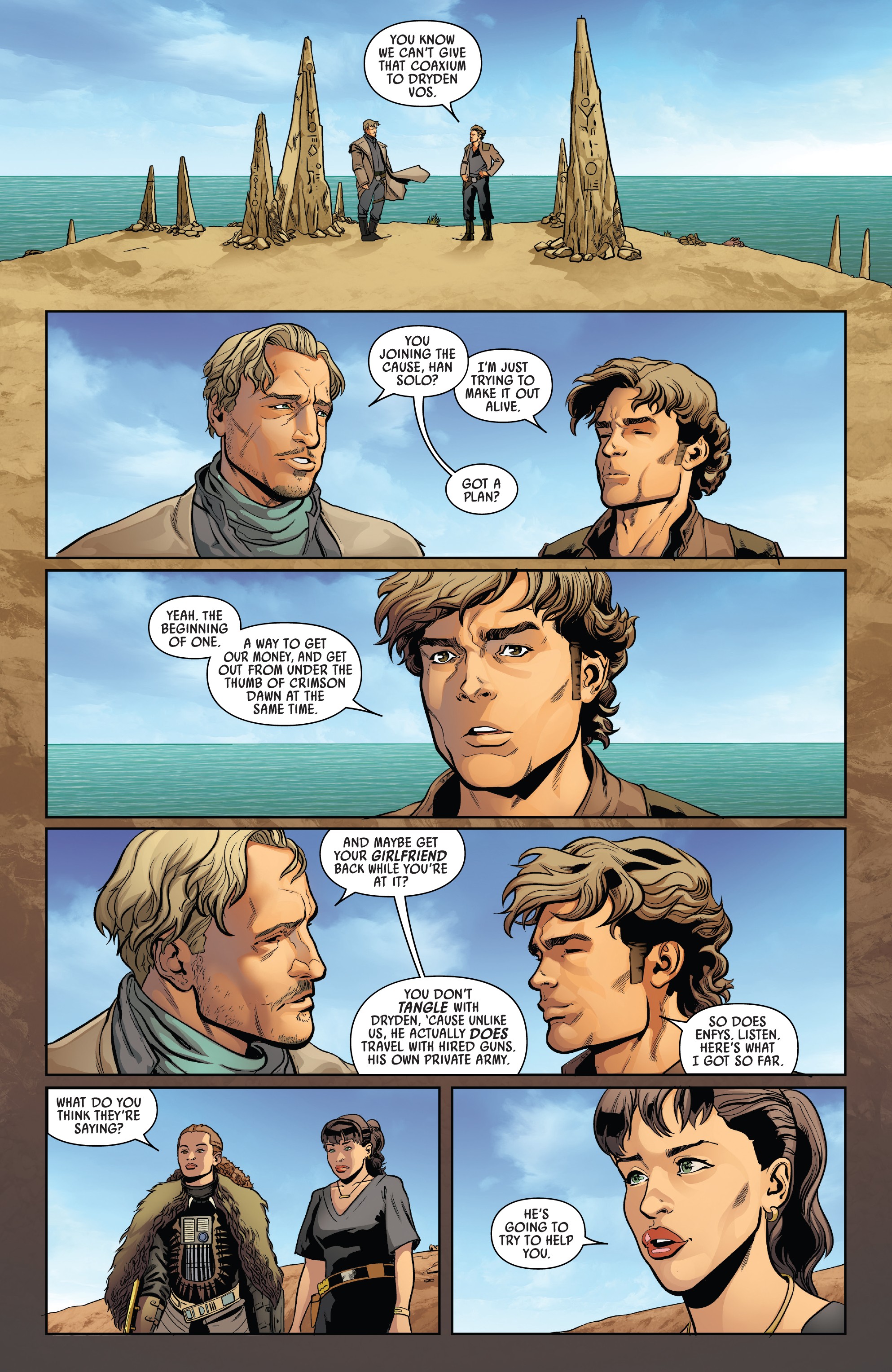 Solo: A Star Wars Story Adaptation (2018-) issue 6 - Page 7