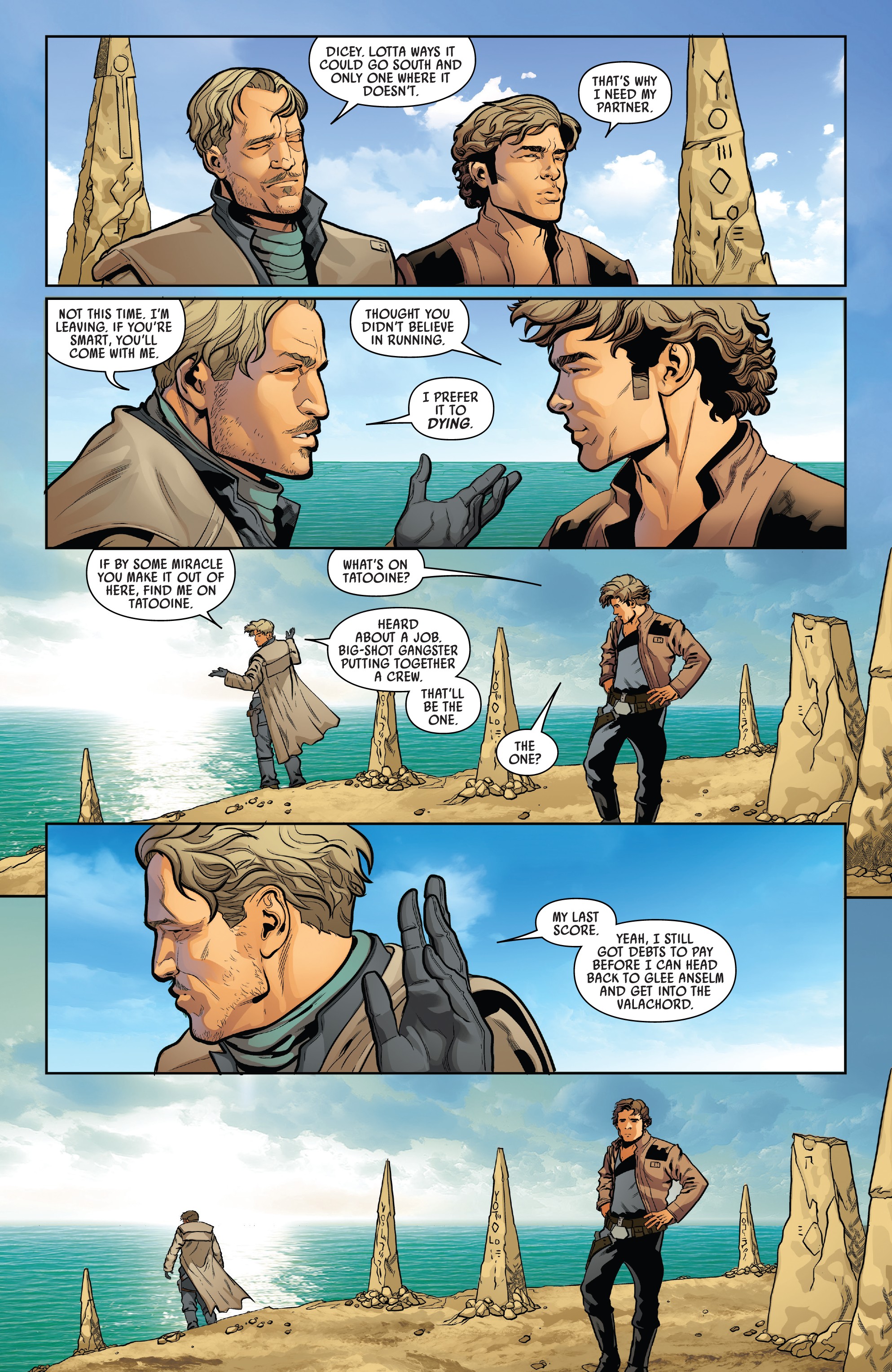 Solo: A Star Wars Story Adaptation (2018-) issue 6 - Page 8