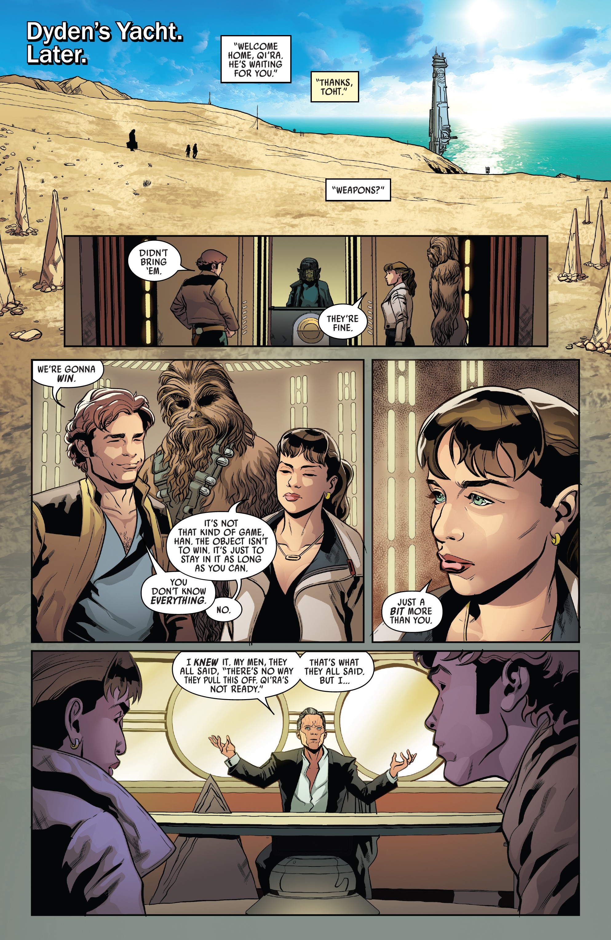 Solo: A Star Wars Story Adaptation (2018-) issue 6 - Page 9