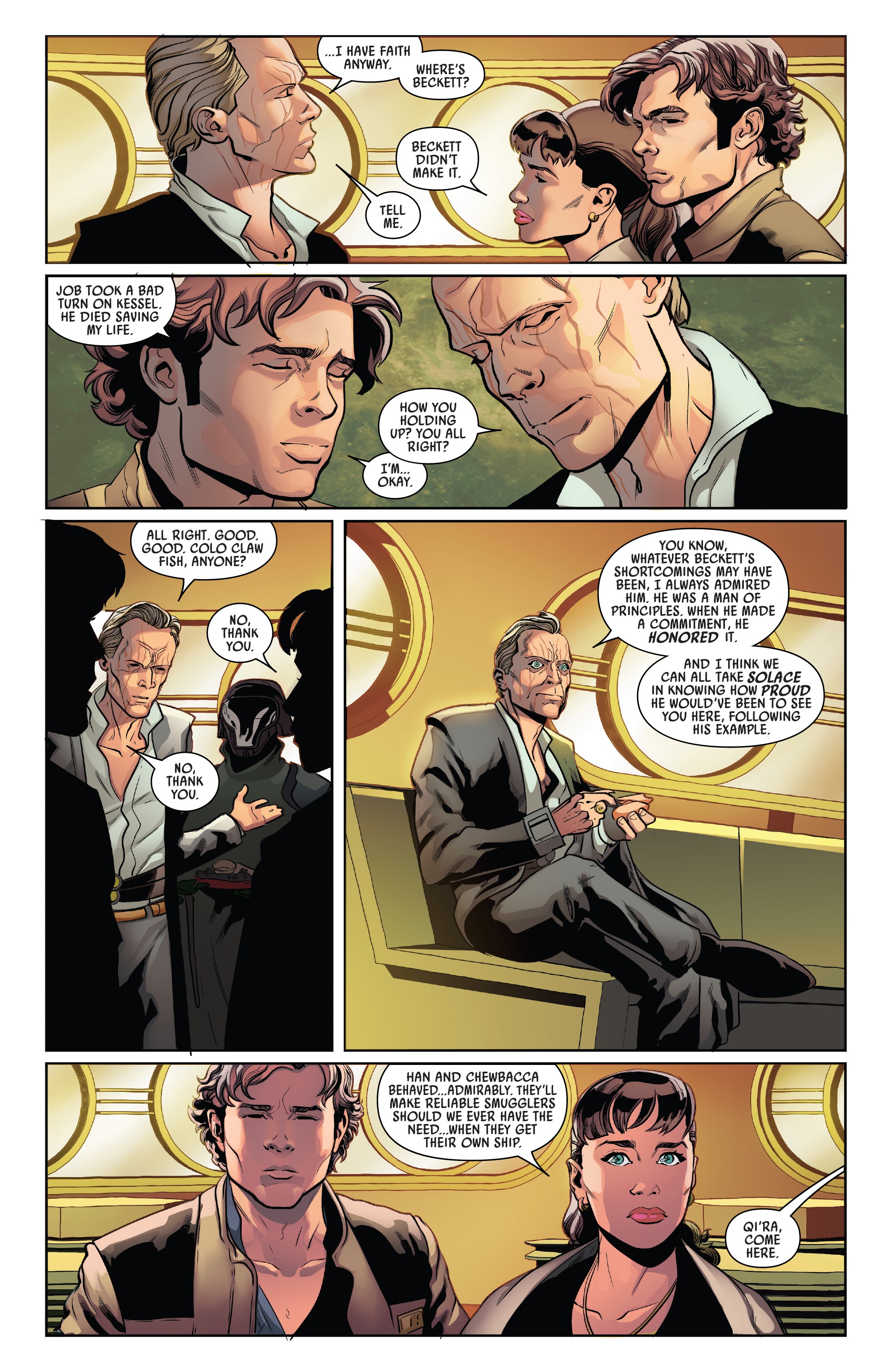 Solo: A Star Wars Story Adaptation (2018-) issue 6 - Page 10