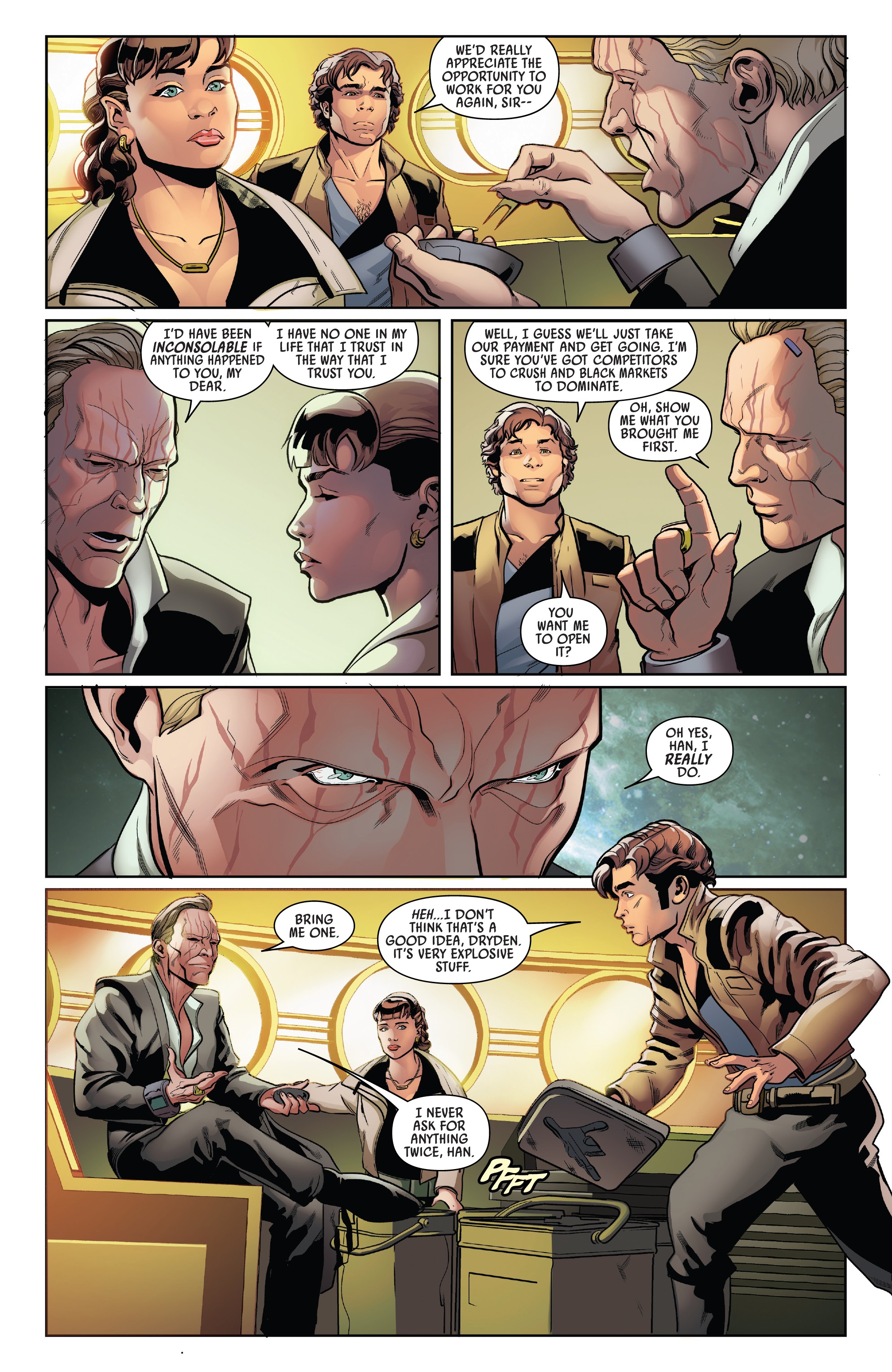 Solo: A Star Wars Story Adaptation (2018-) issue 6 - Page 11